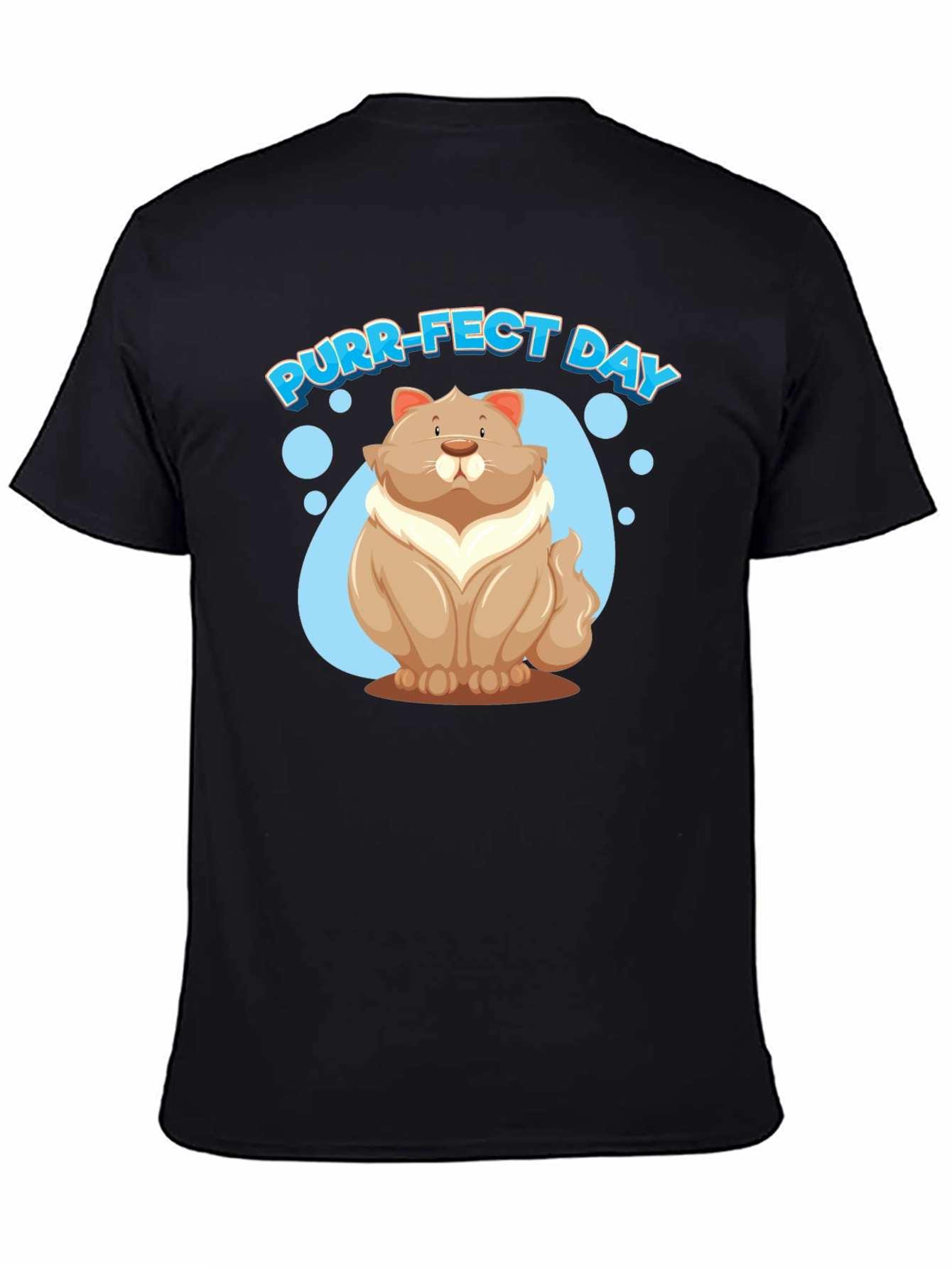 Purr-fect Day Cat T-Shirt