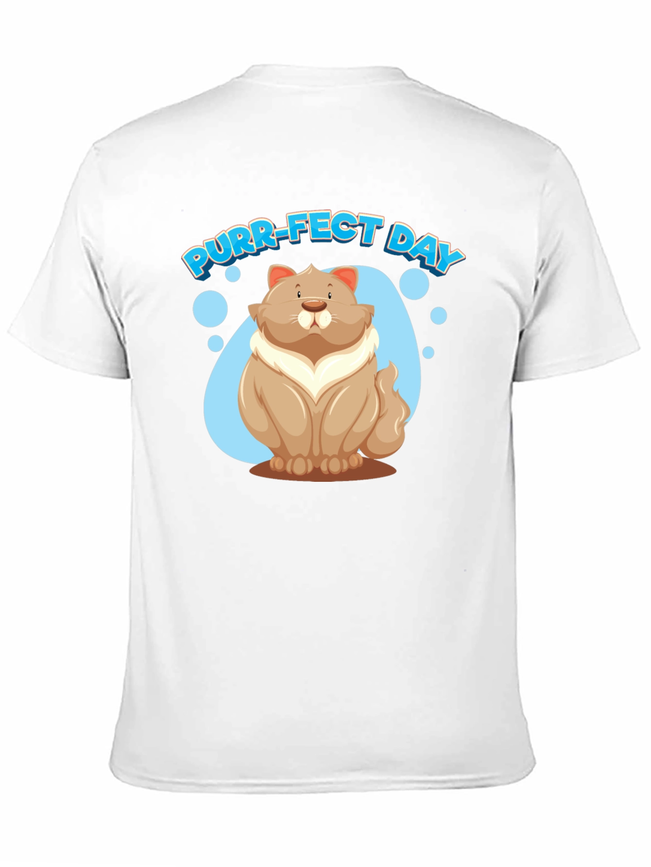 Purr-fect Day Cat T-Shirt