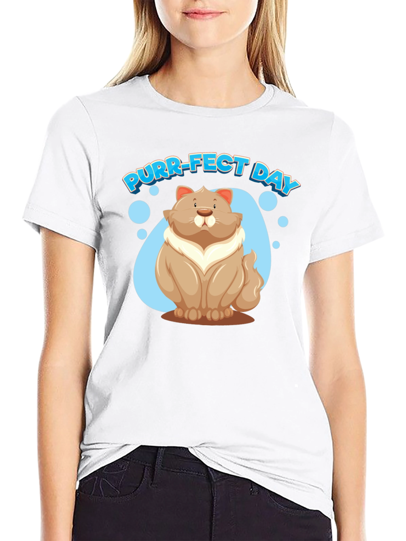 Purr-fect Day Cat T-Shirt