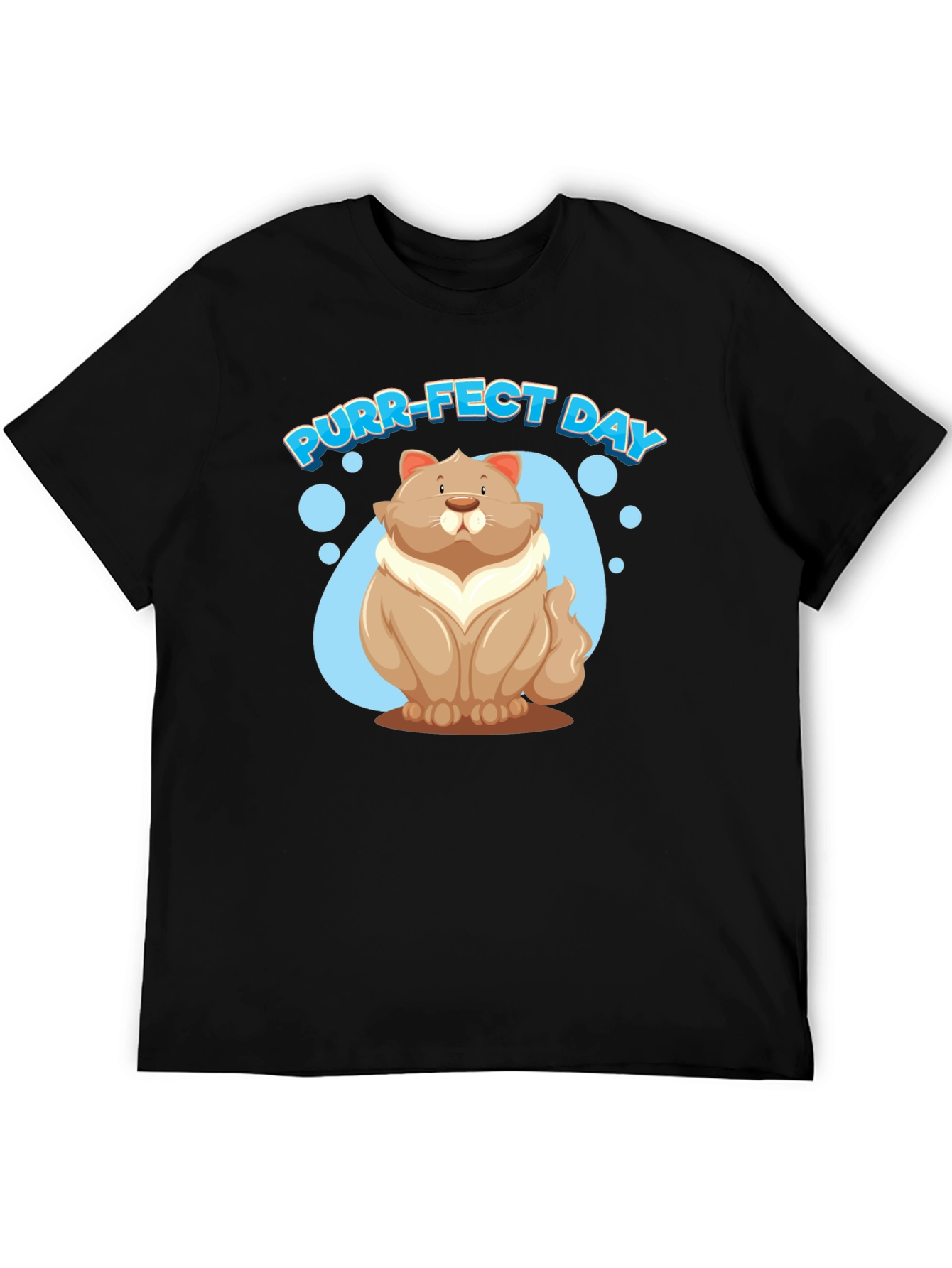 Purr-fect Day Cat T-Shirt