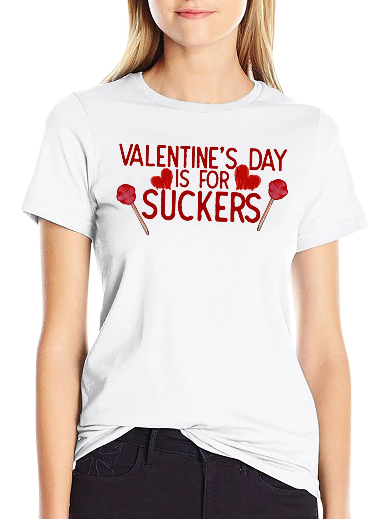 Valentines Day is for Suckers T-Shirt