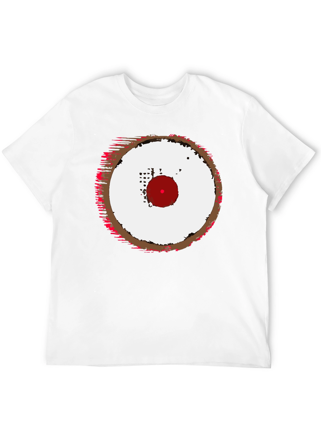 Target Graphic Tee - Modern Grunge Style