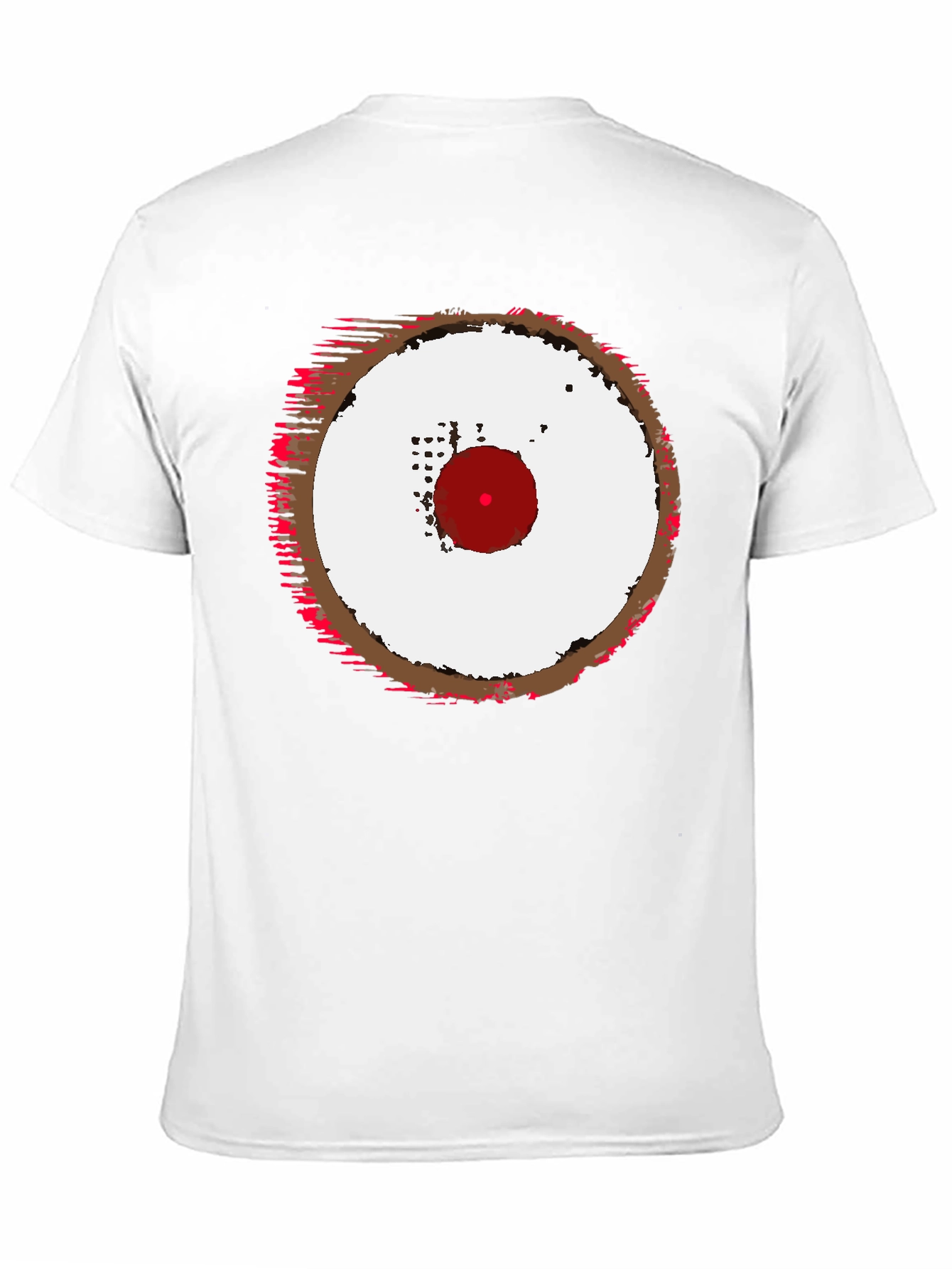 Target Graphic Tee - Modern Grunge Style