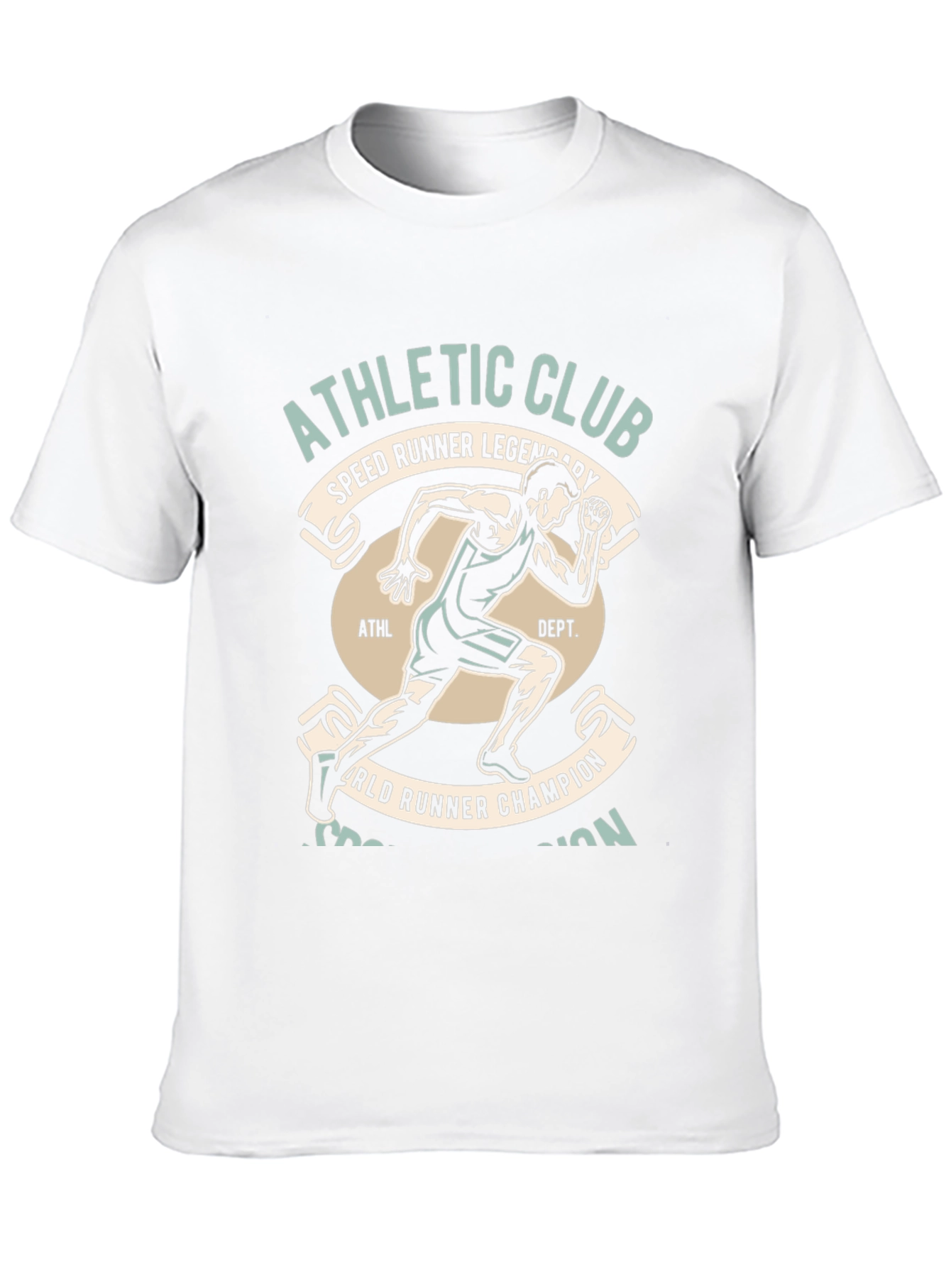 Athletic Club Runner Graphic Tee