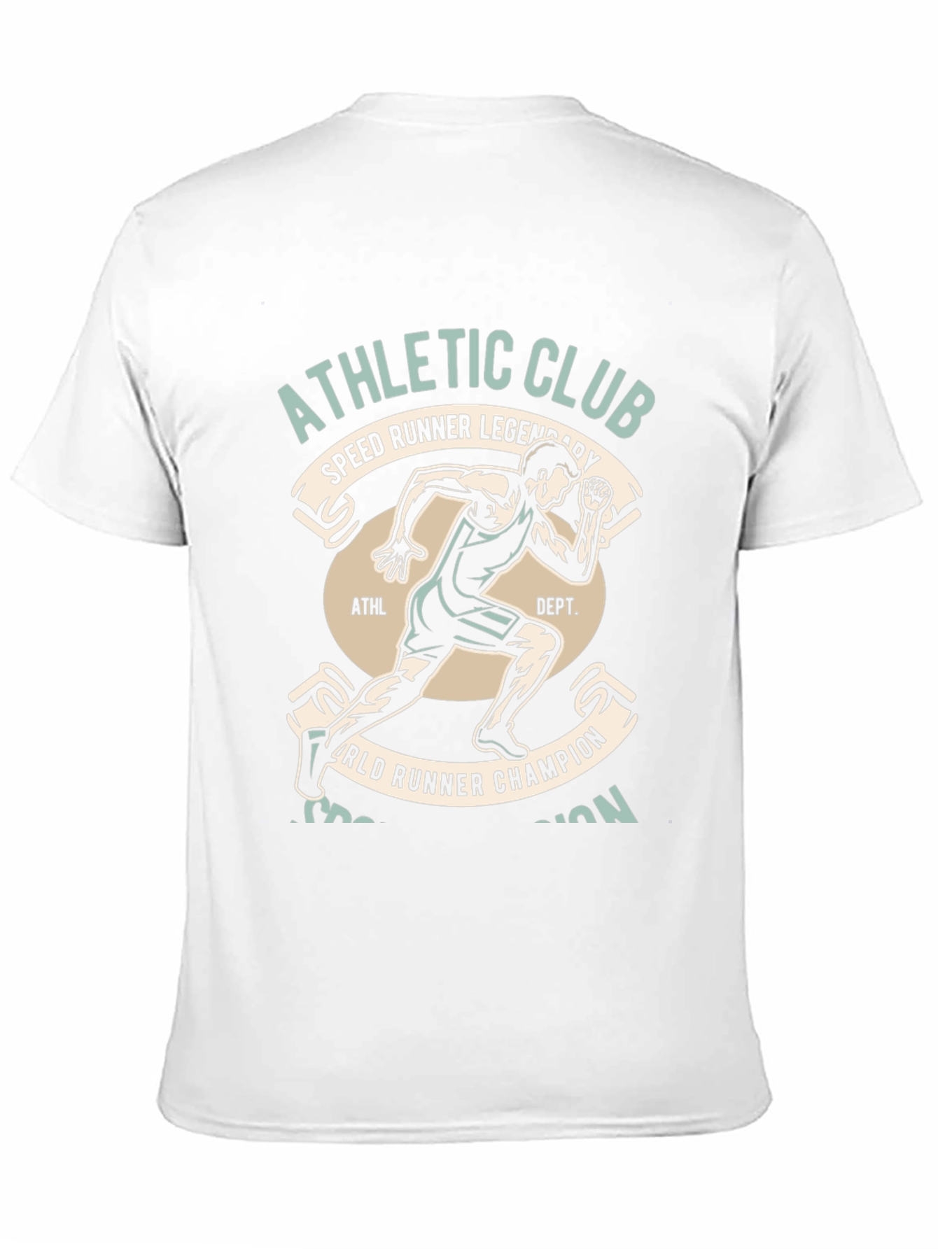 Athletic Club Runner Graphic Tee