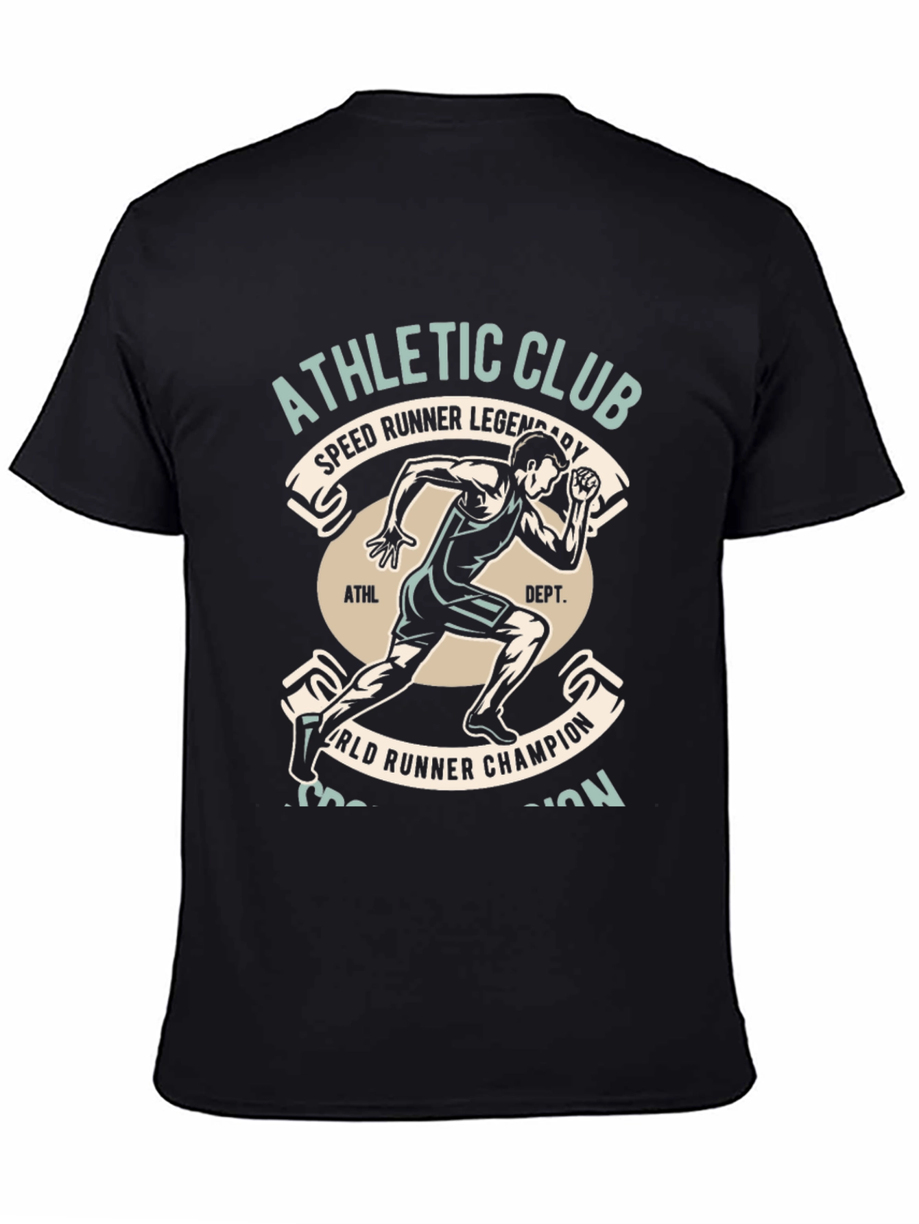 Athletic Club Runner Graphic Tee