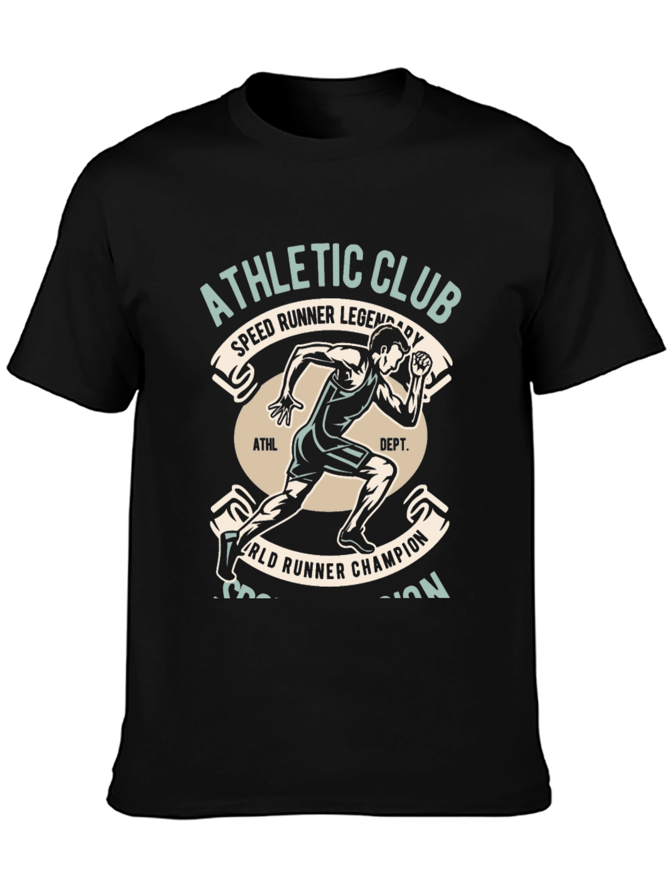 Athletic Club Runner Graphic Tee