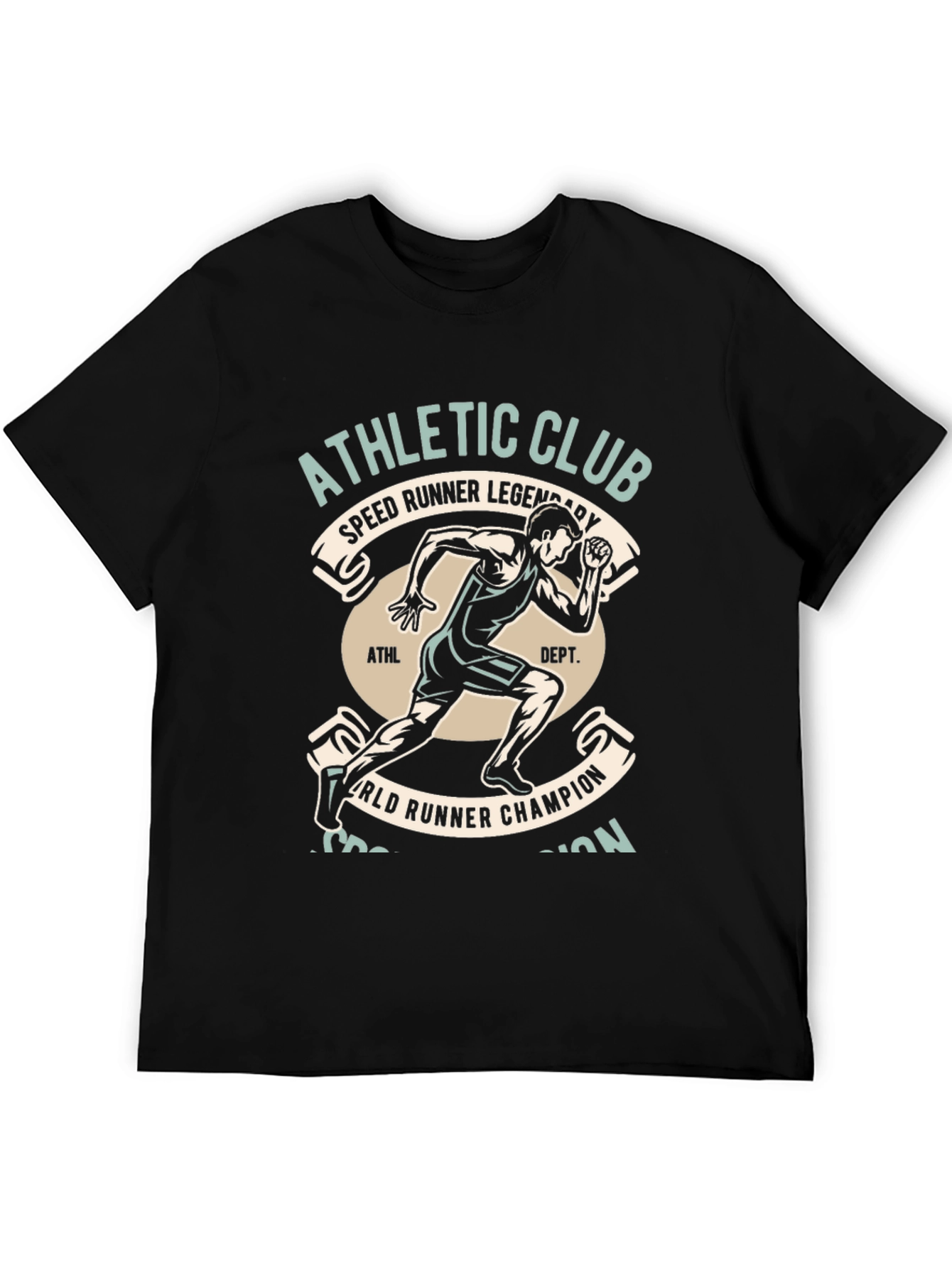 Athletic Club Runner Graphic Tee