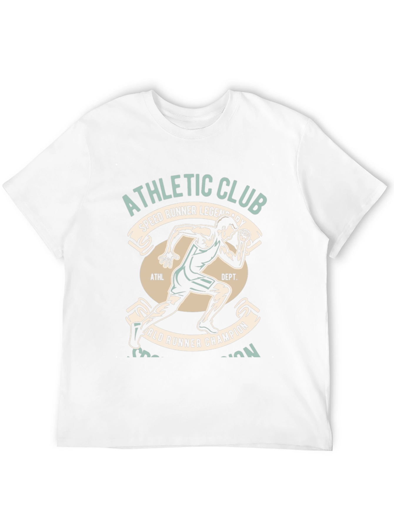 Athletic Club Runner Graphic Tee