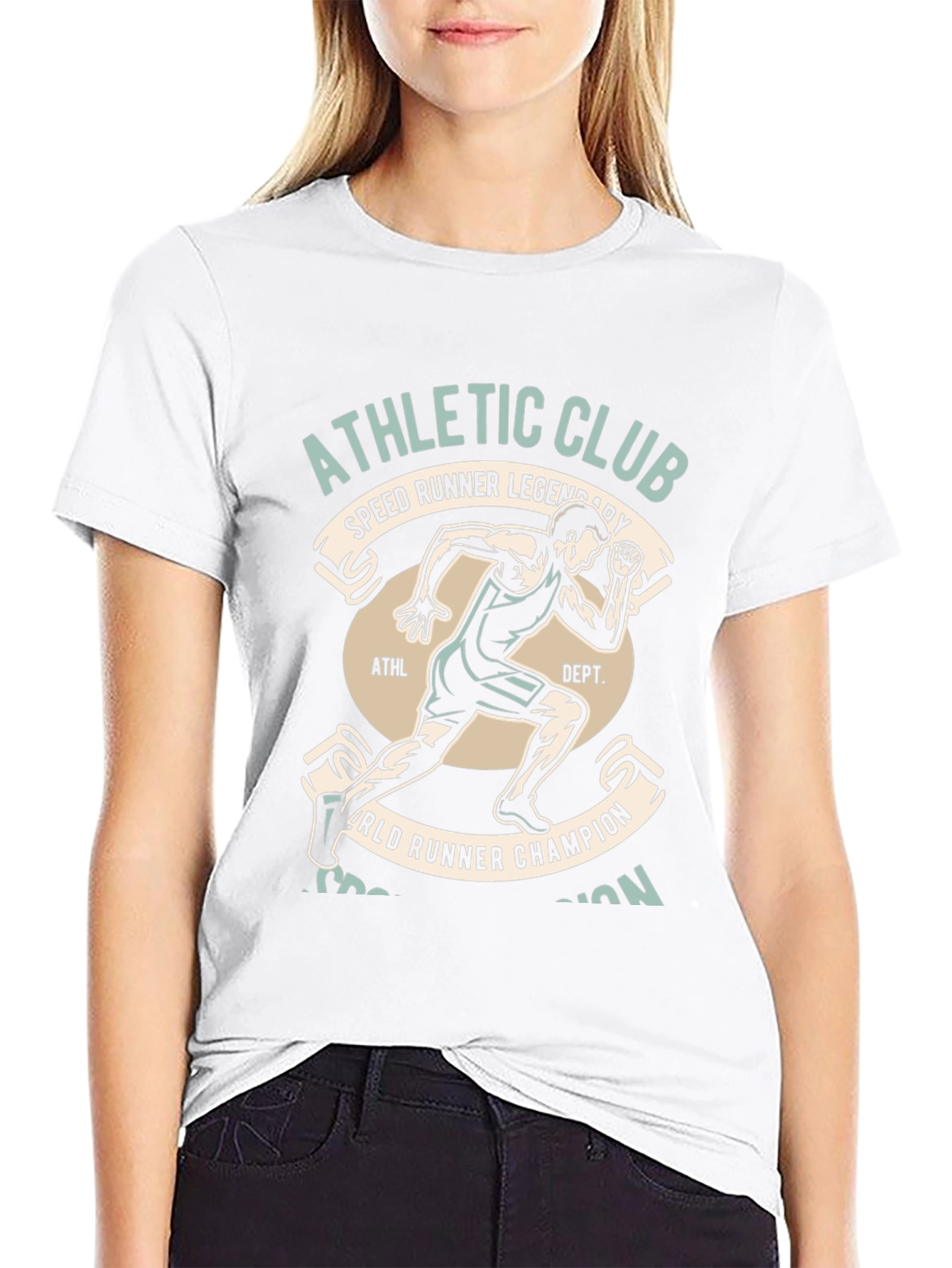 Athletic Club Runner Graphic Tee