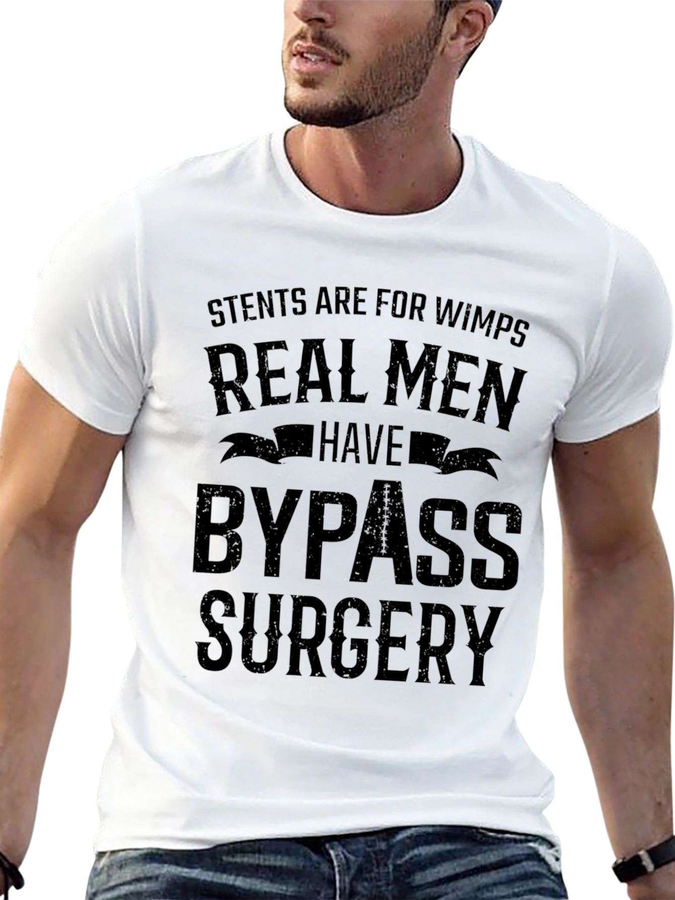 Stents are for Wimps T-Shirt