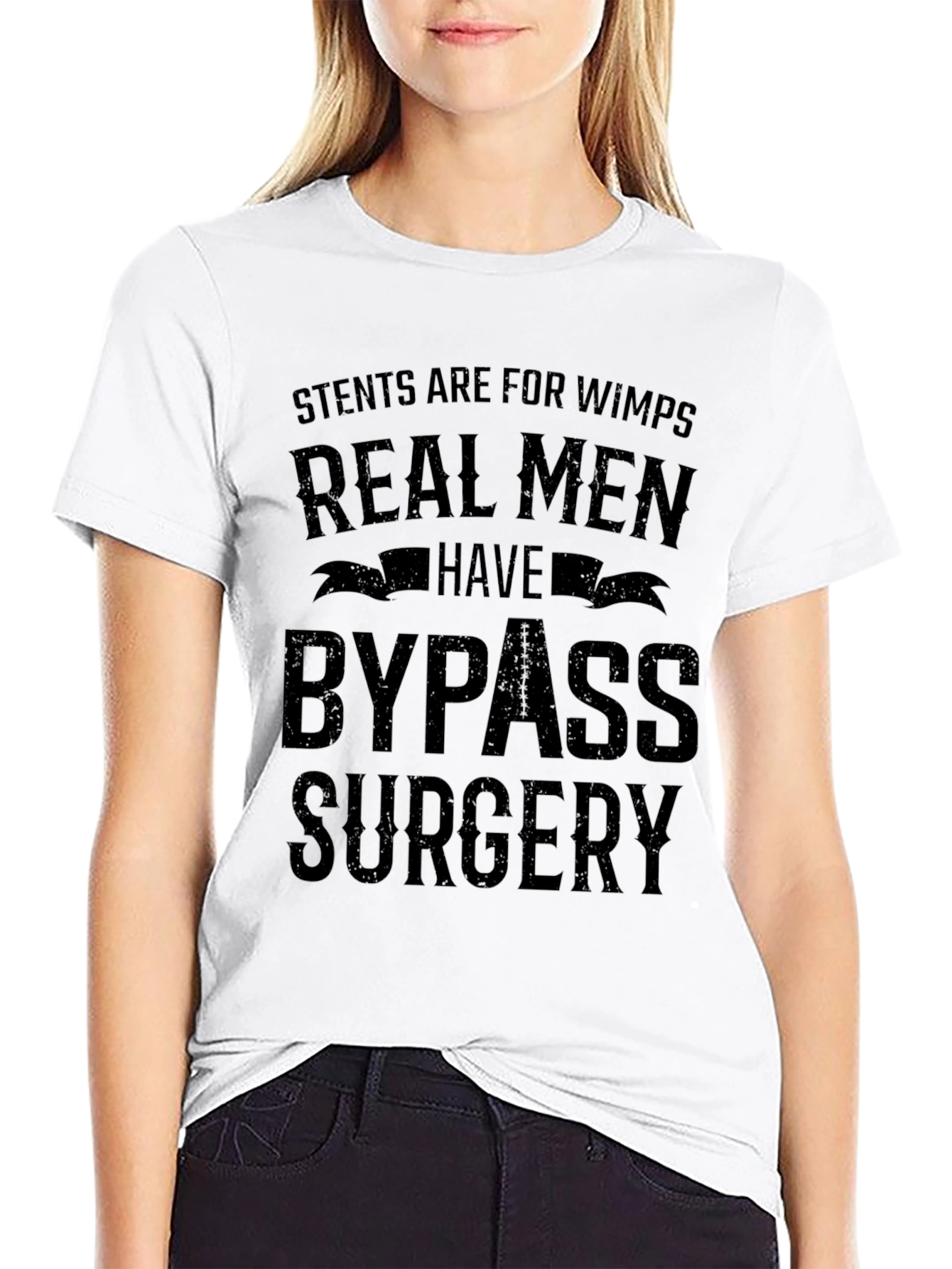 Stents are for Wimps T-Shirt