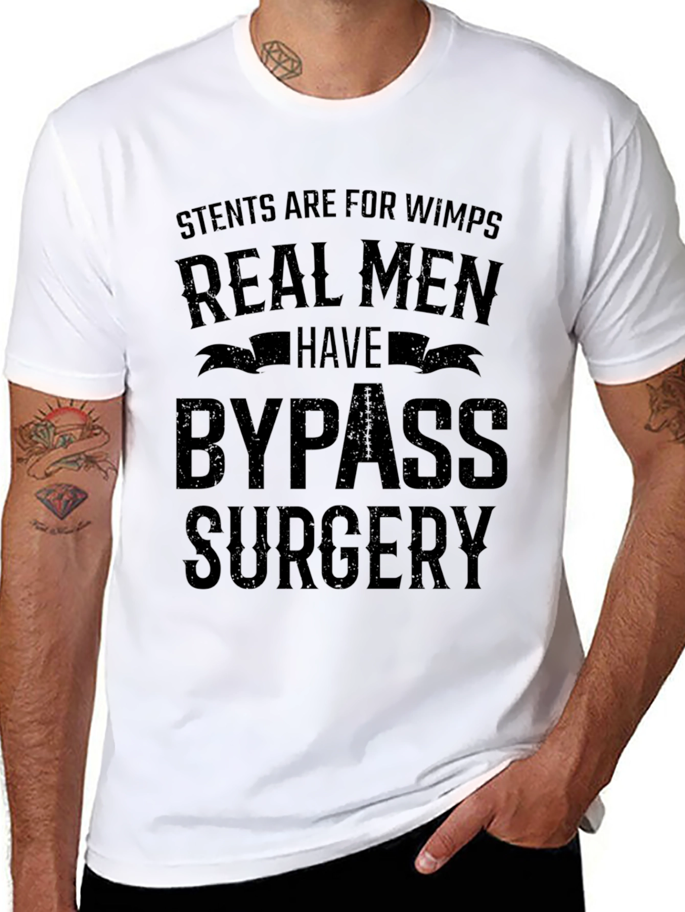 Stents are for Wimps T-Shirt
