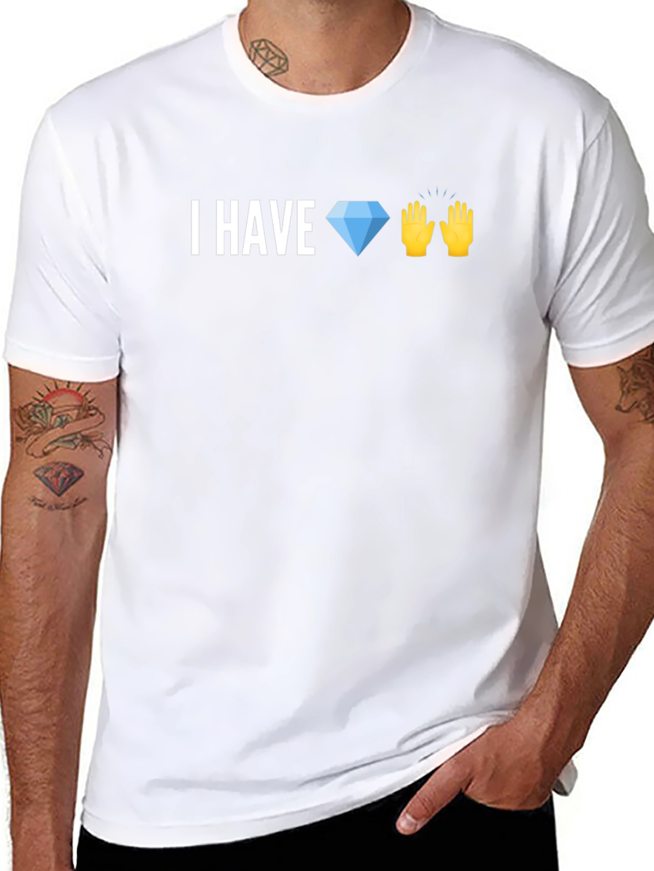 I Have Diamond Hands T-Shirt