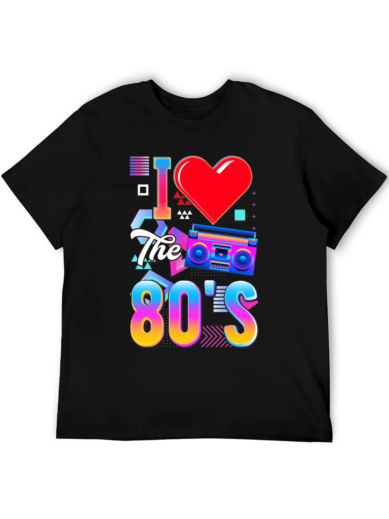 I Love The 80s Graphic T-Shirt