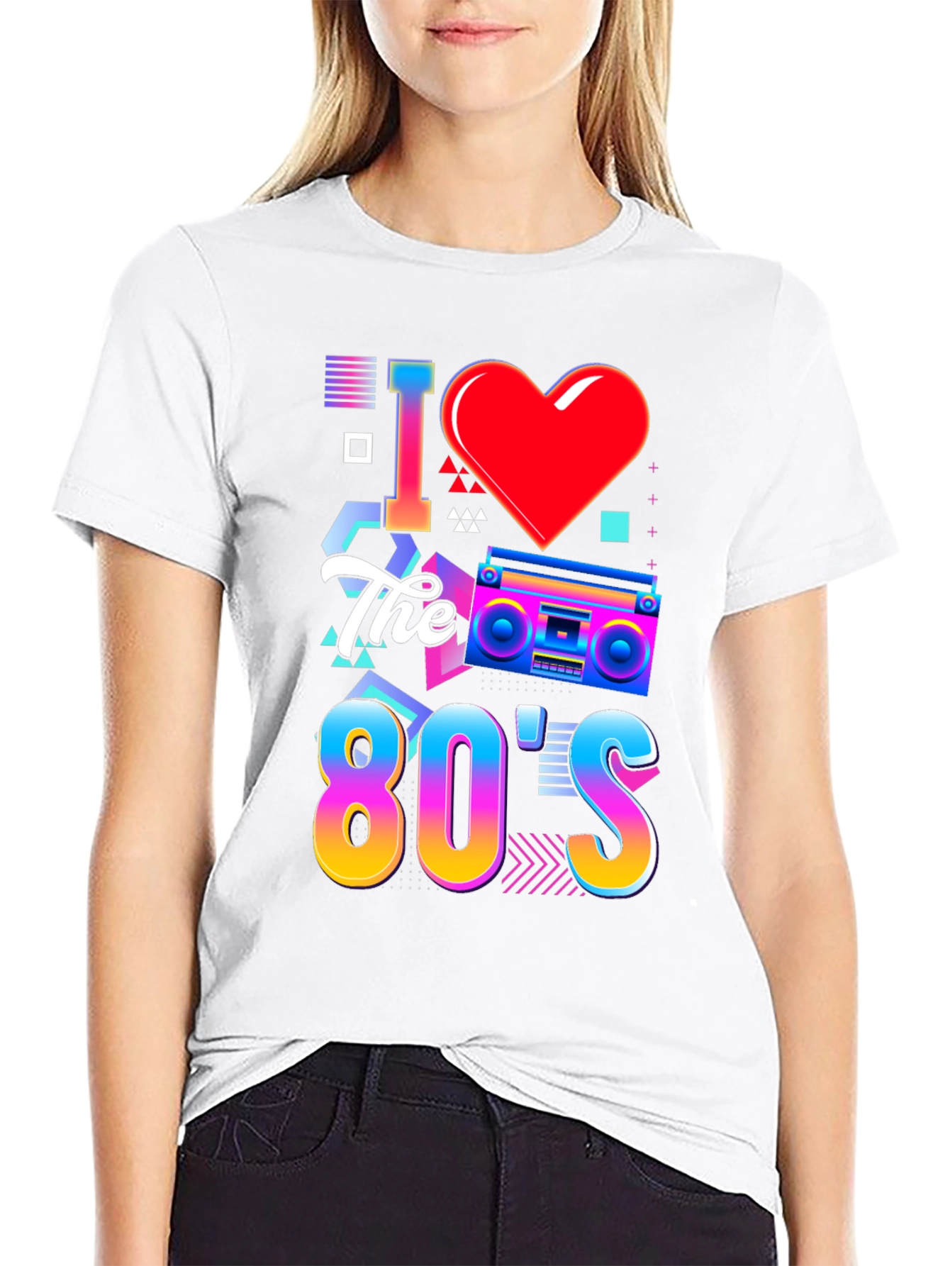 I Love The 80s Graphic T-Shirt