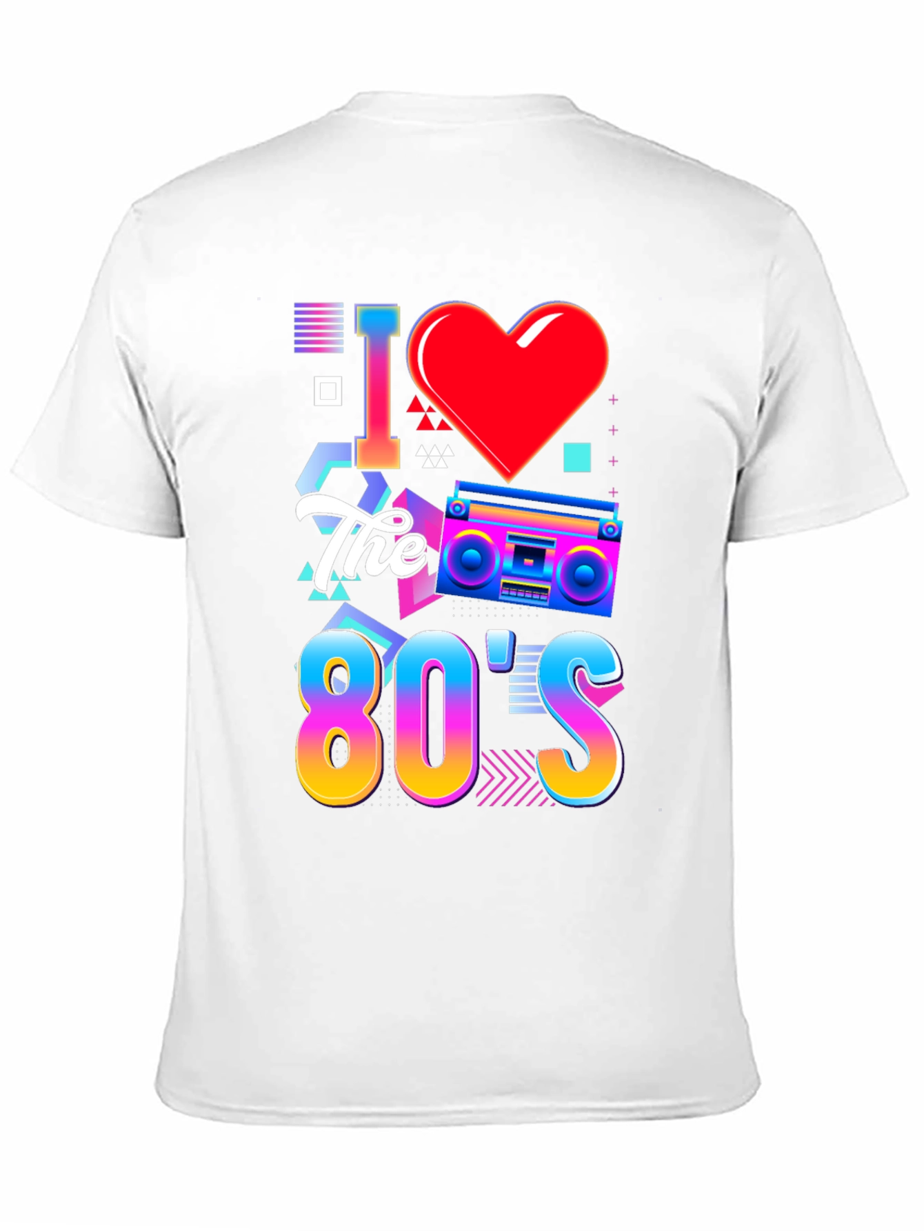 I Love The 80s Graphic T-Shirt