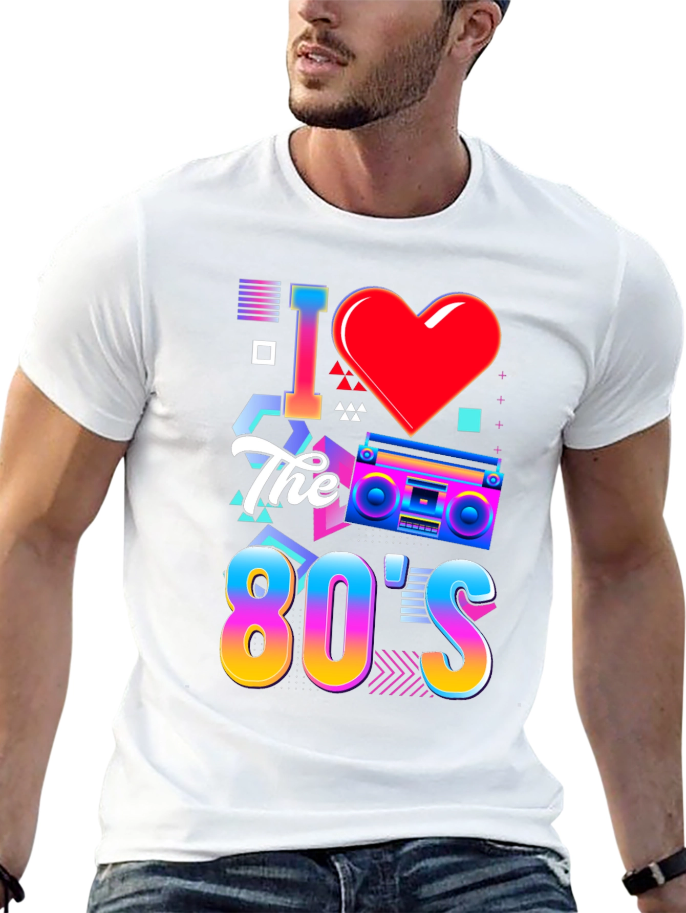 I Love The 80s Graphic T-Shirt