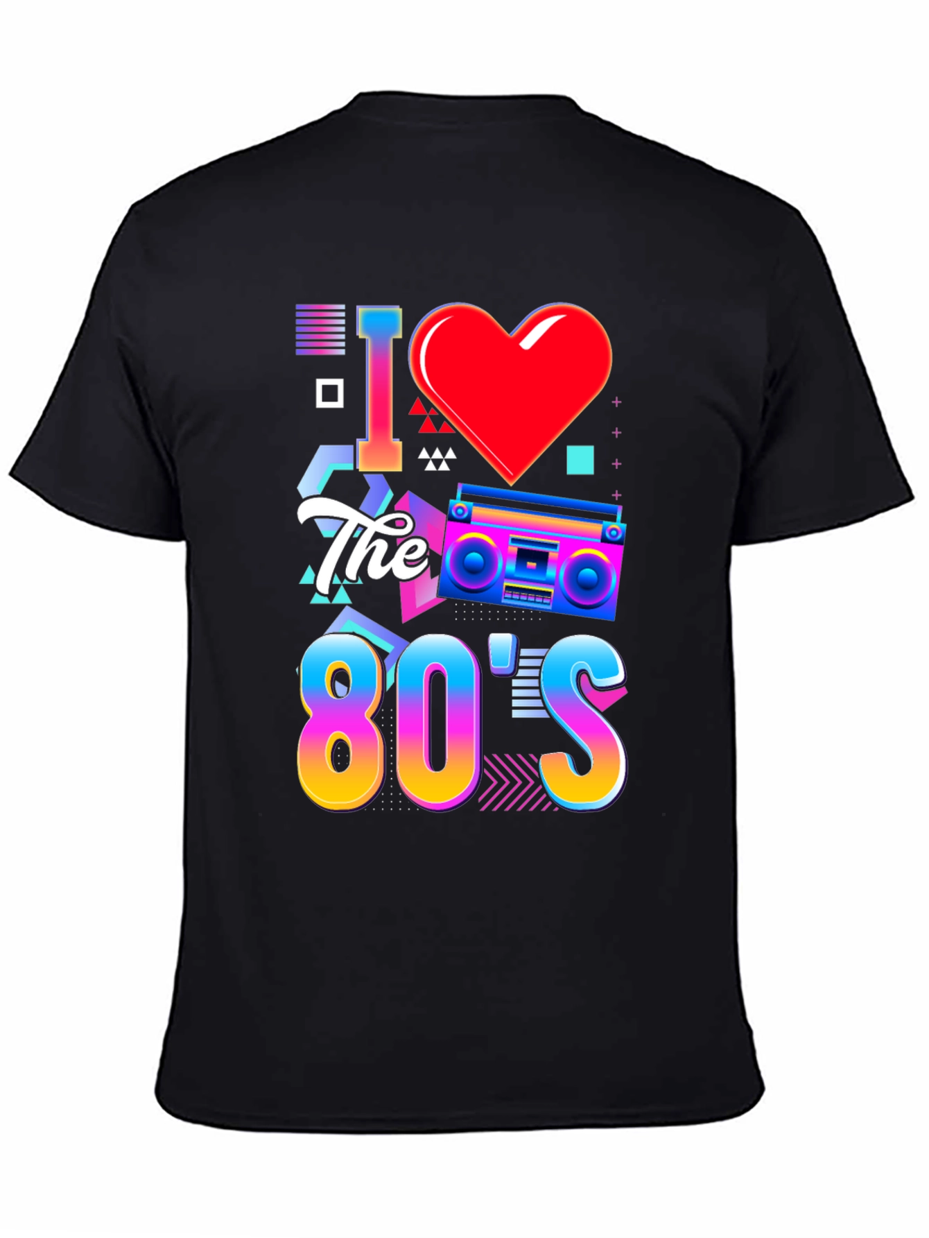 I Love The 80s Graphic T-Shirt