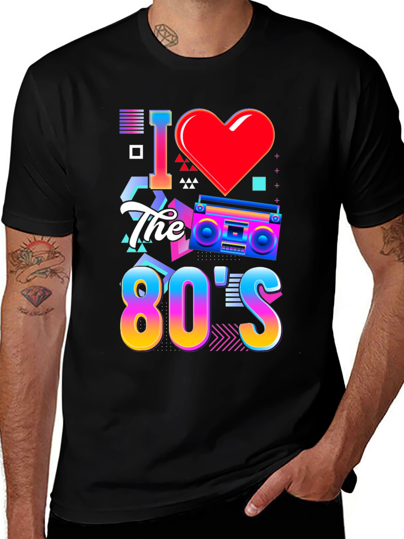 I Love The 80s Graphic T-Shirt