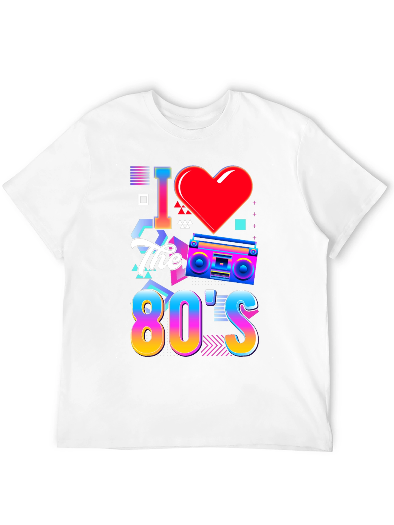 I Love The 80s Graphic T-Shirt