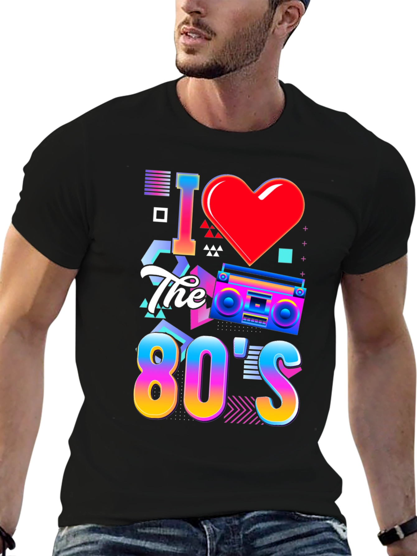 I Love The 80s Graphic T-Shirt