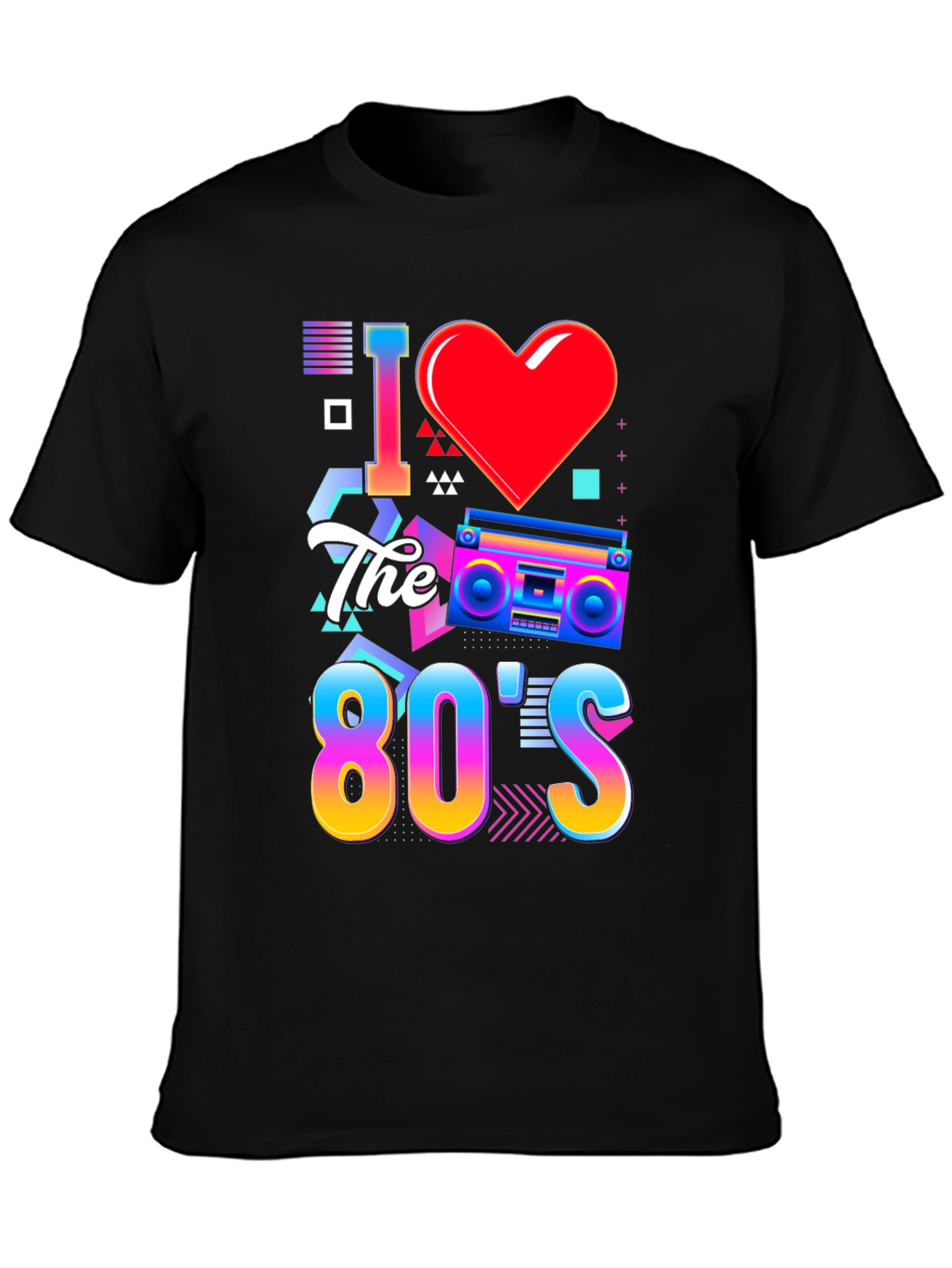 I Love The 80s Graphic T-Shirt