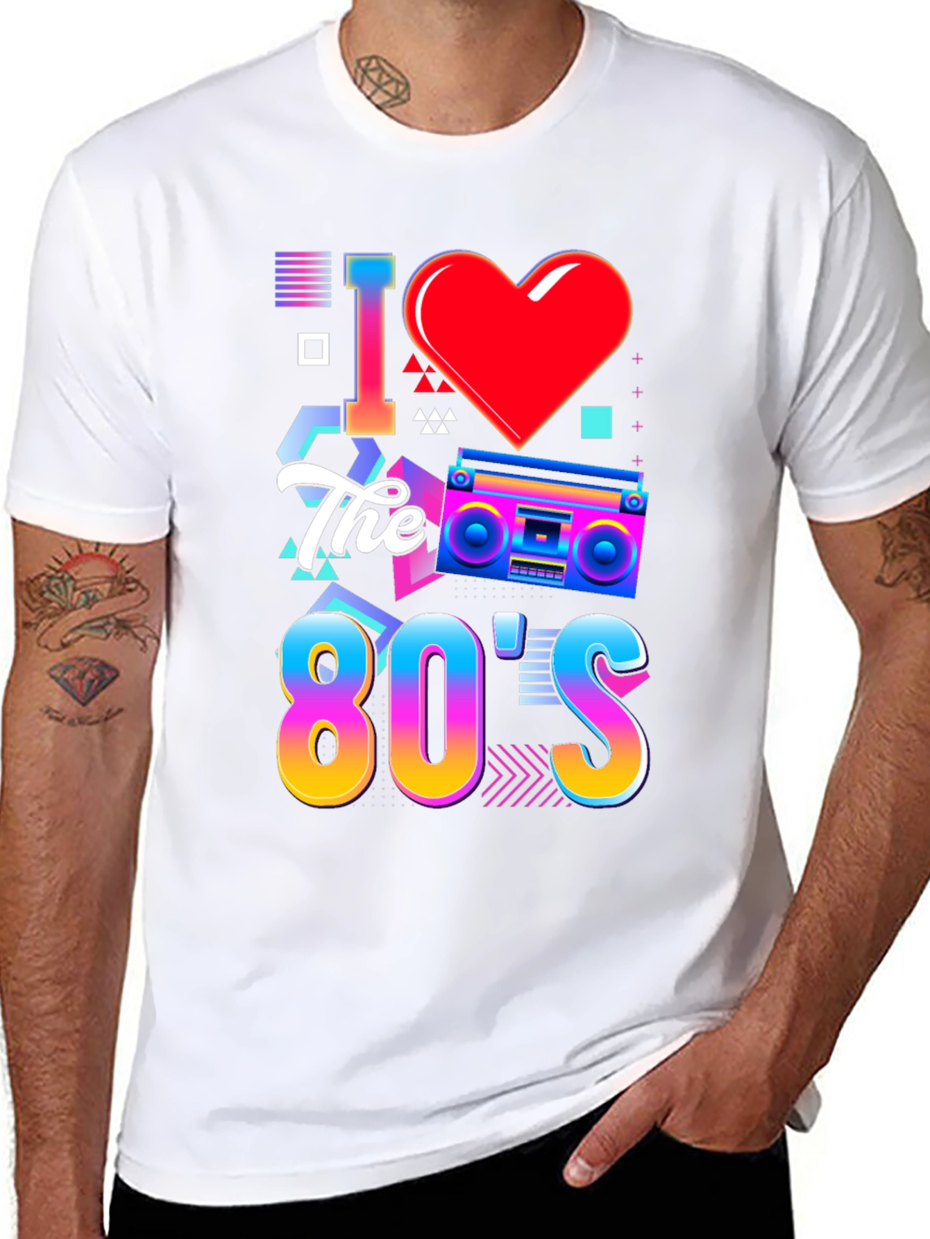 I Love The 80s Graphic T-Shirt