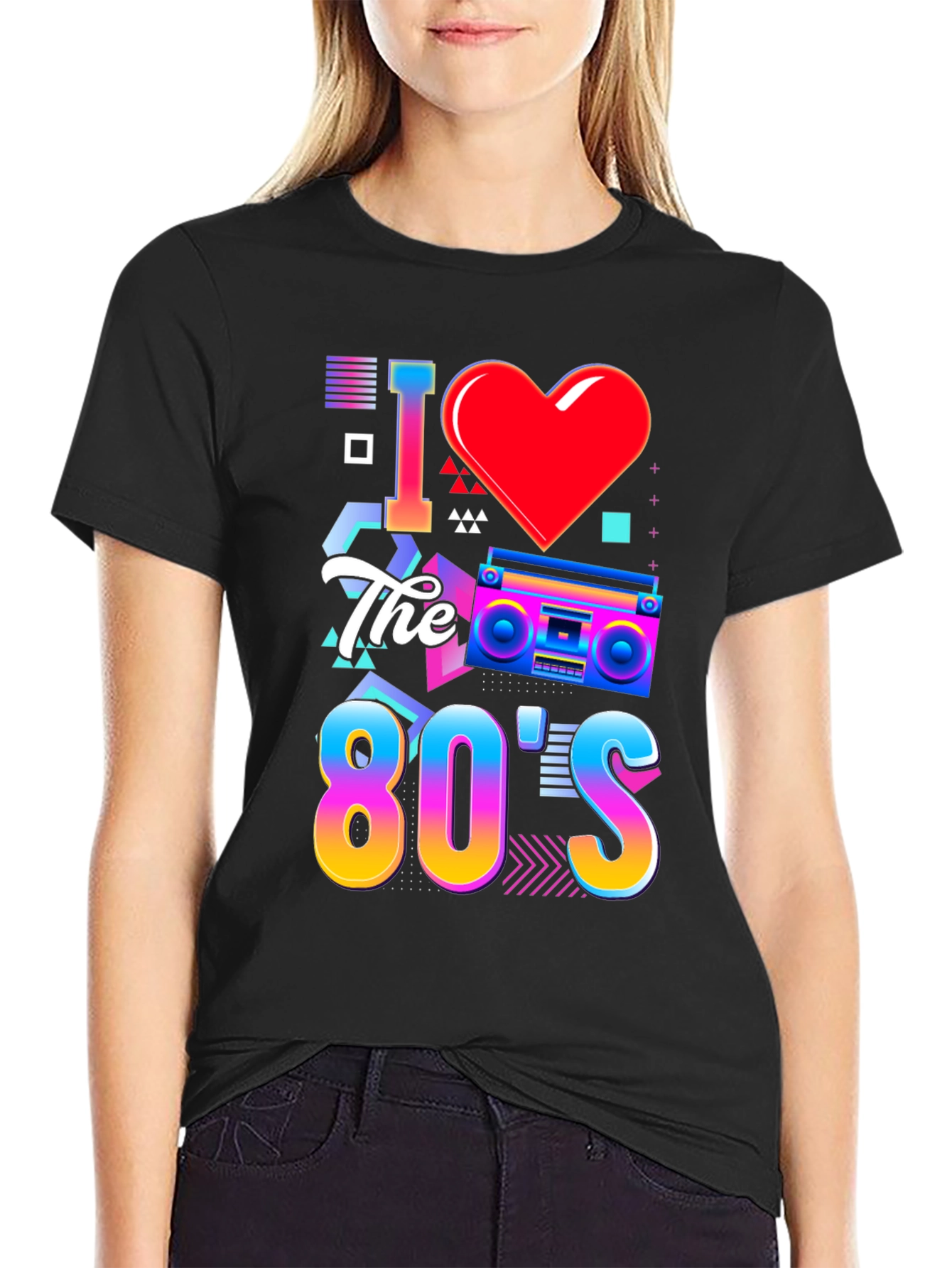 I Love The 80s Graphic T-Shirt