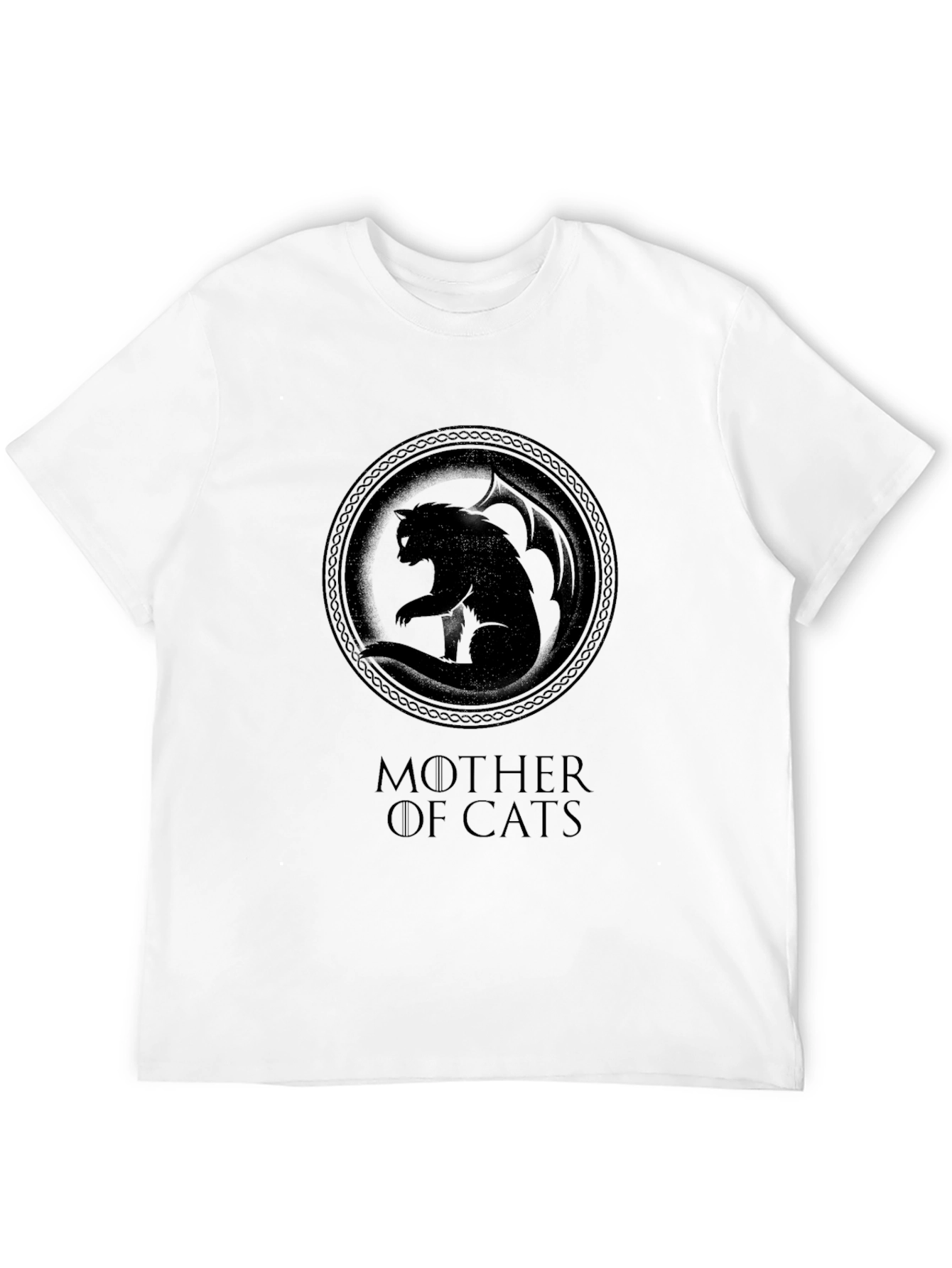Mother of Cats Graphic T-Shirt