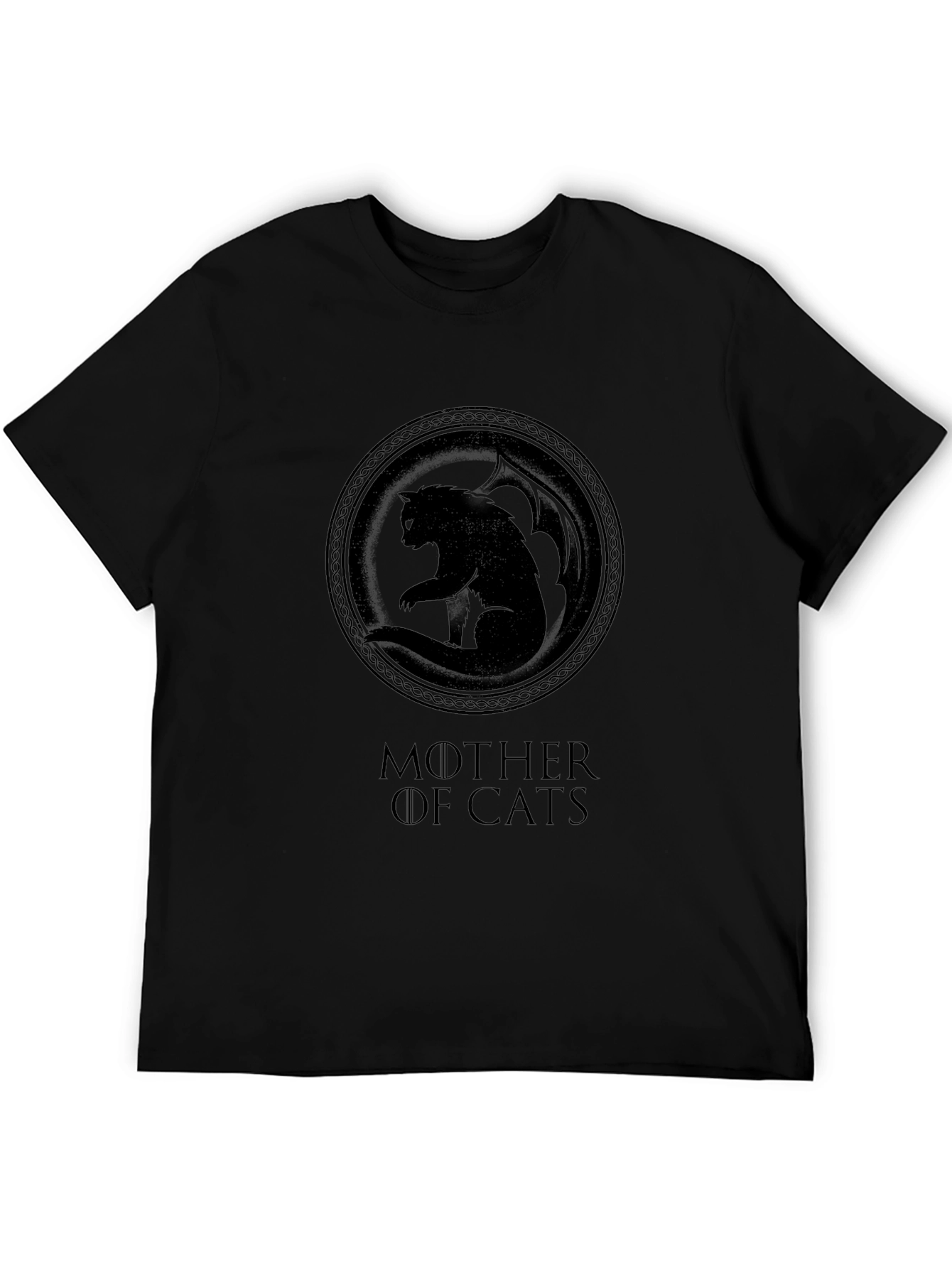 Mother of Cats Graphic T-Shirt