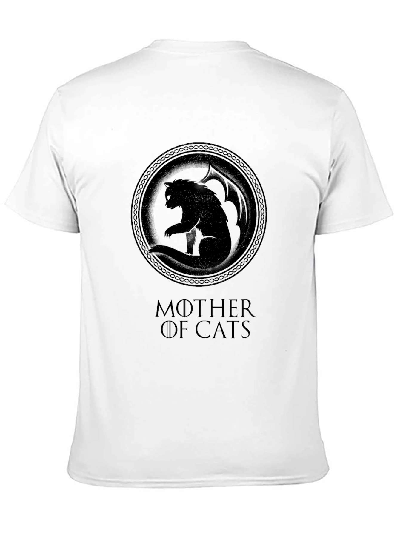 Mother of Cats Graphic T-Shirt