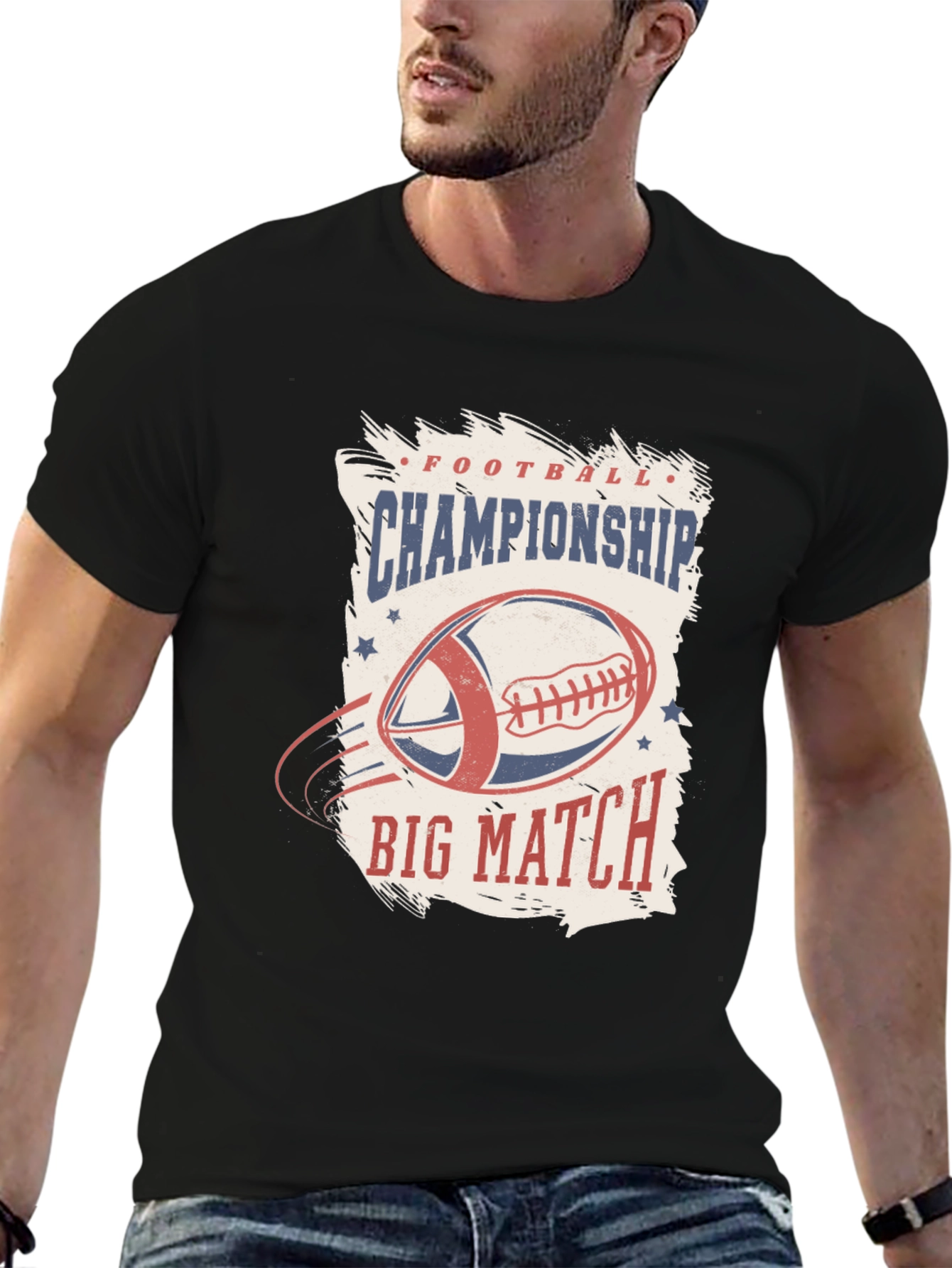 Football Championship Big Match T-Shirt