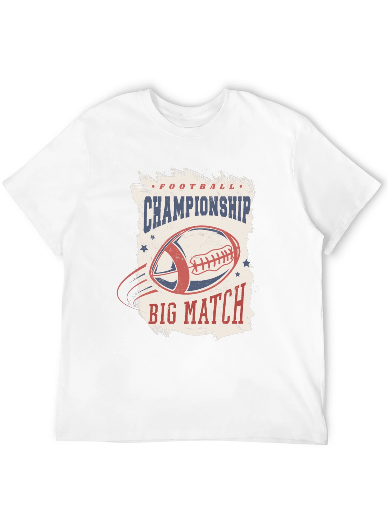 Football Championship Big Match T-Shirt