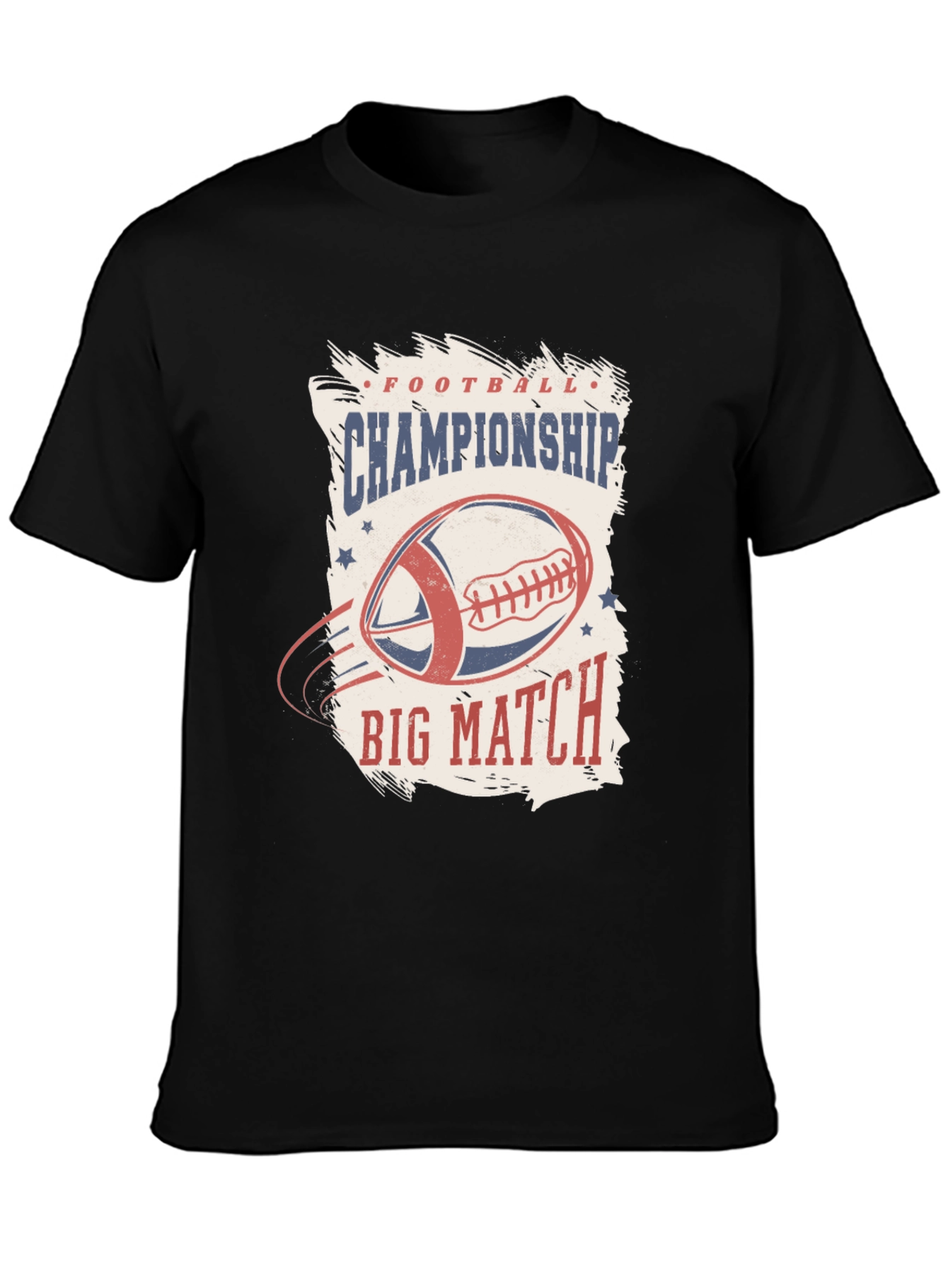 Football Championship Big Match T-Shirt