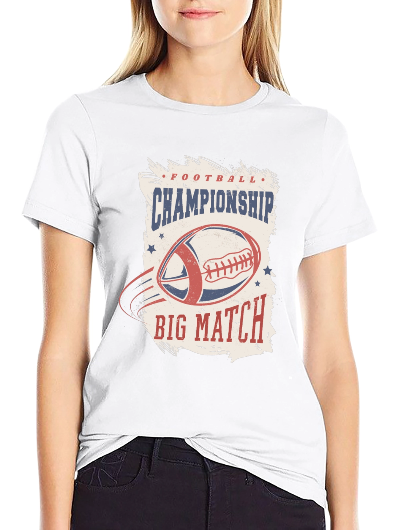 Football Championship Big Match T-Shirt