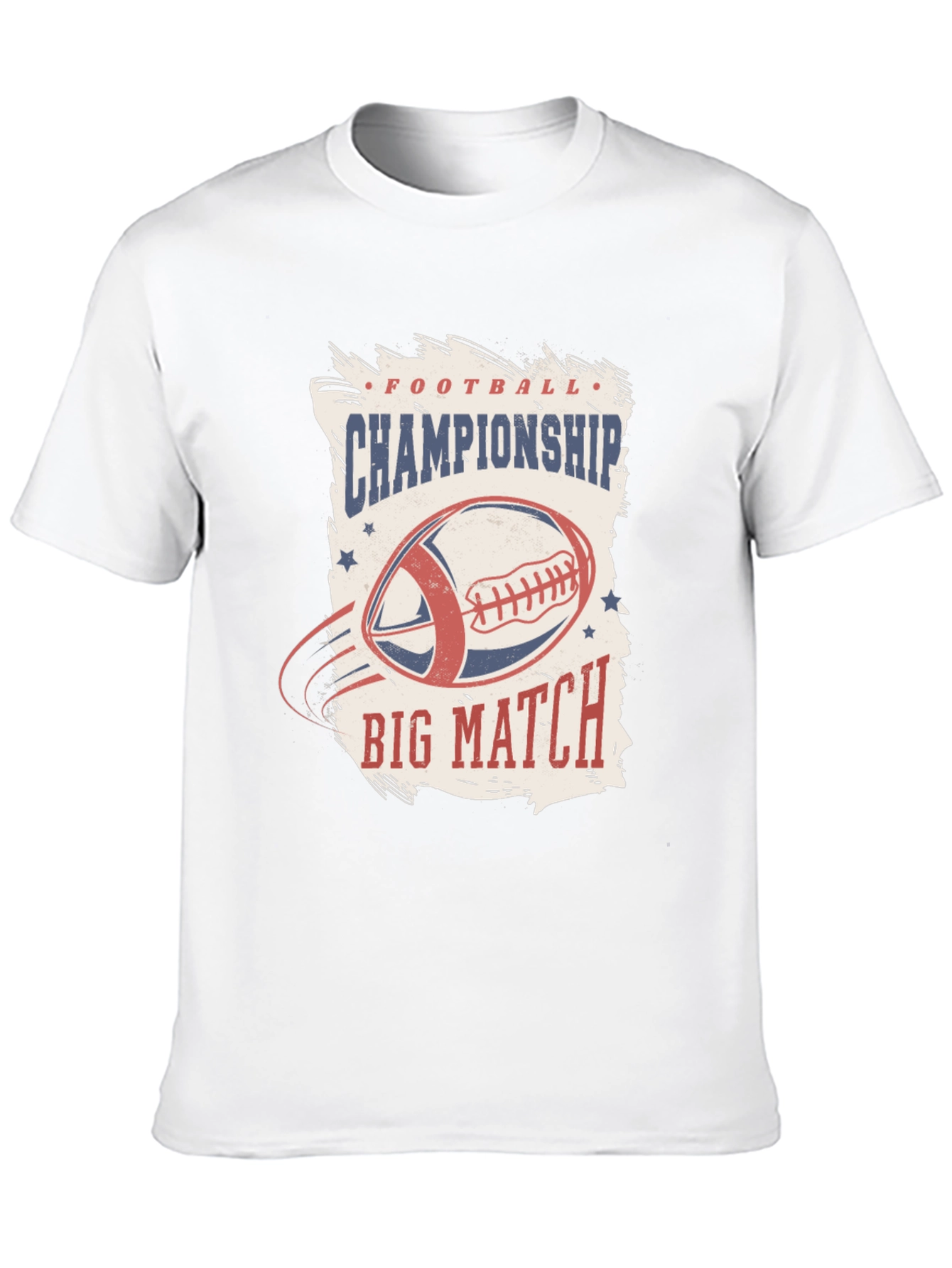 Football Championship Big Match T-Shirt
