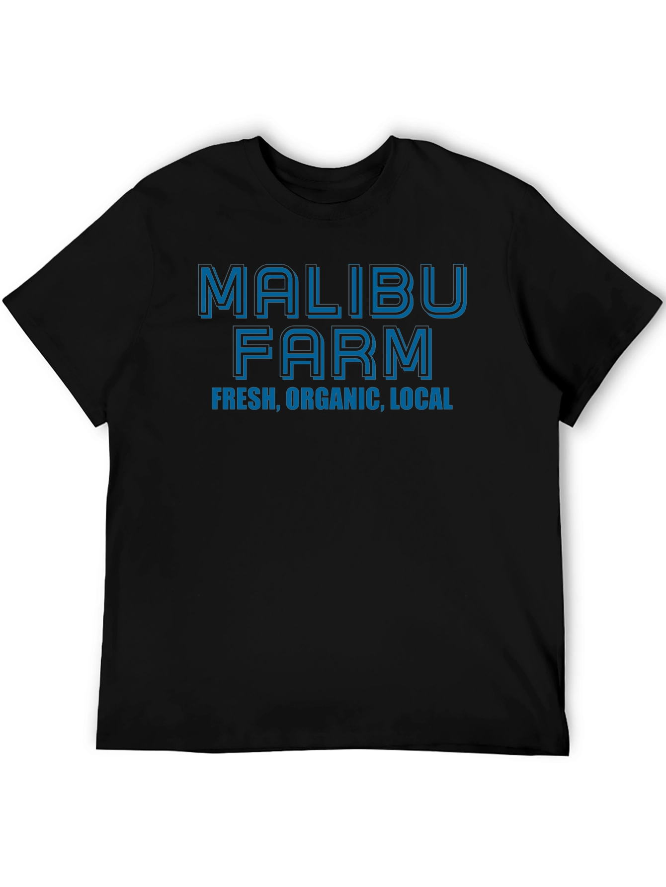 Malibu Farm Graphic Tee - Fresh Organic Local