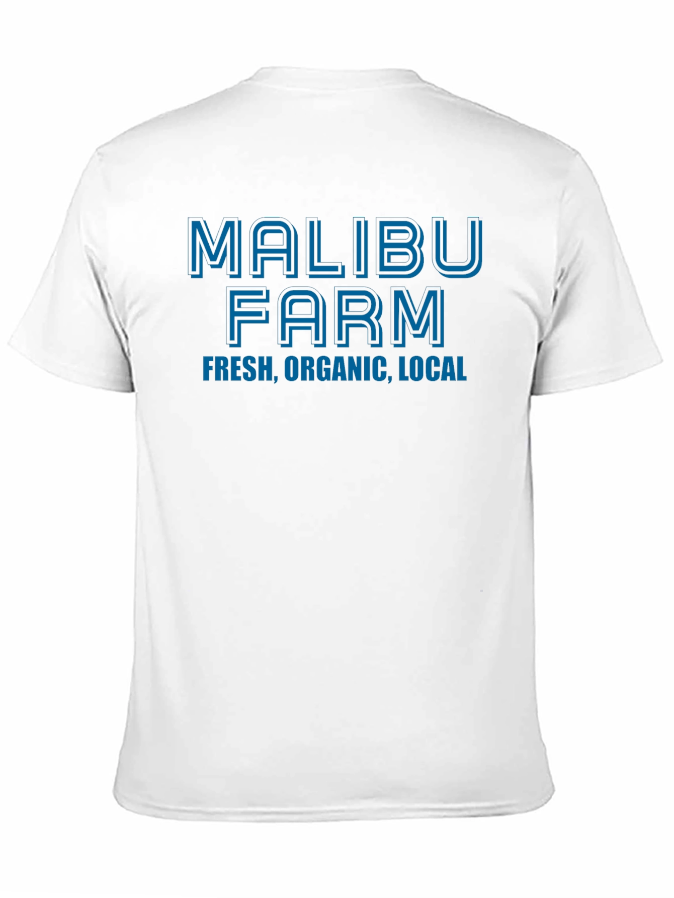 Malibu Farm Graphic Tee - Fresh Organic Local