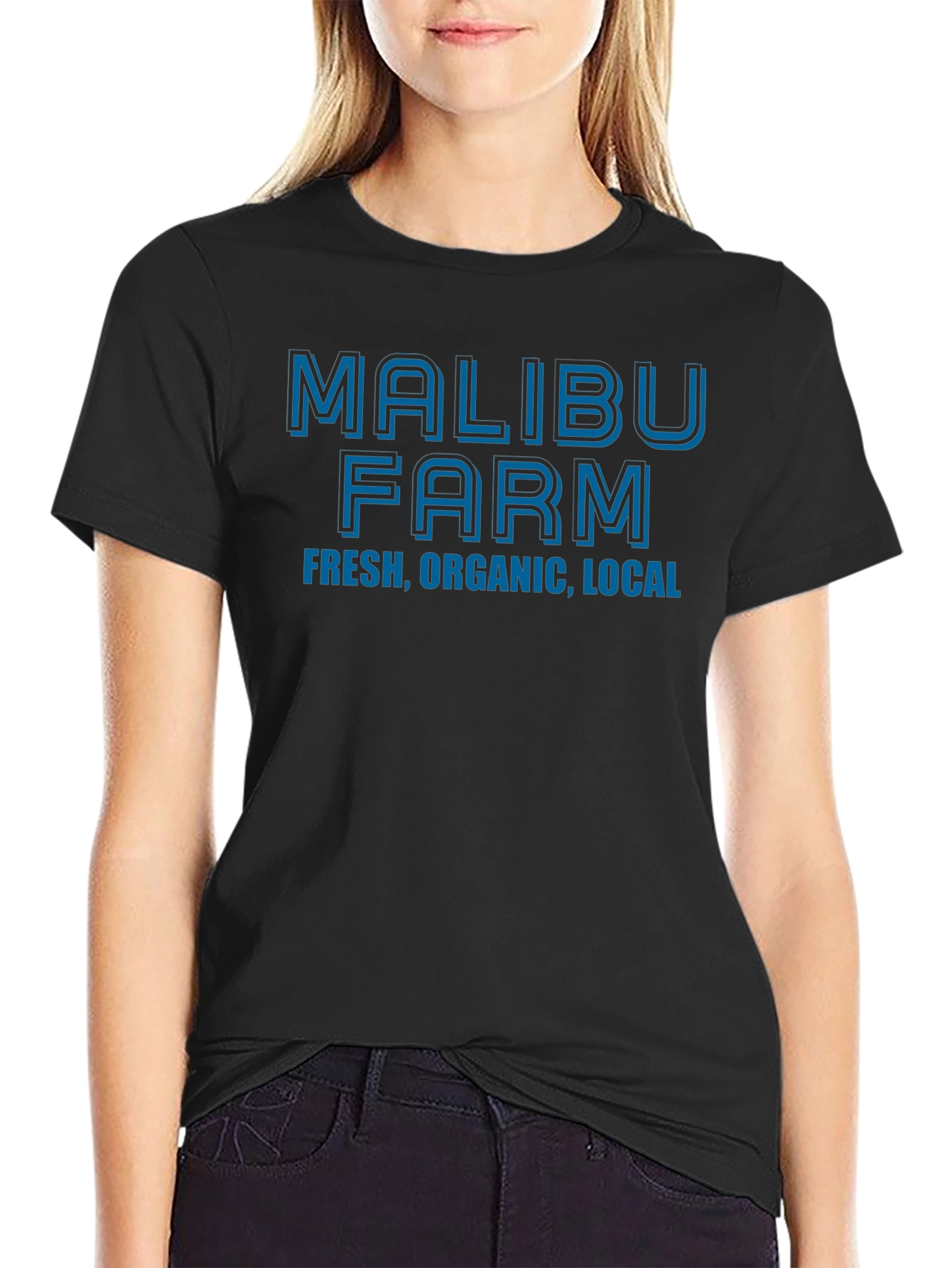 Malibu Farm Graphic Tee - Fresh Organic Local