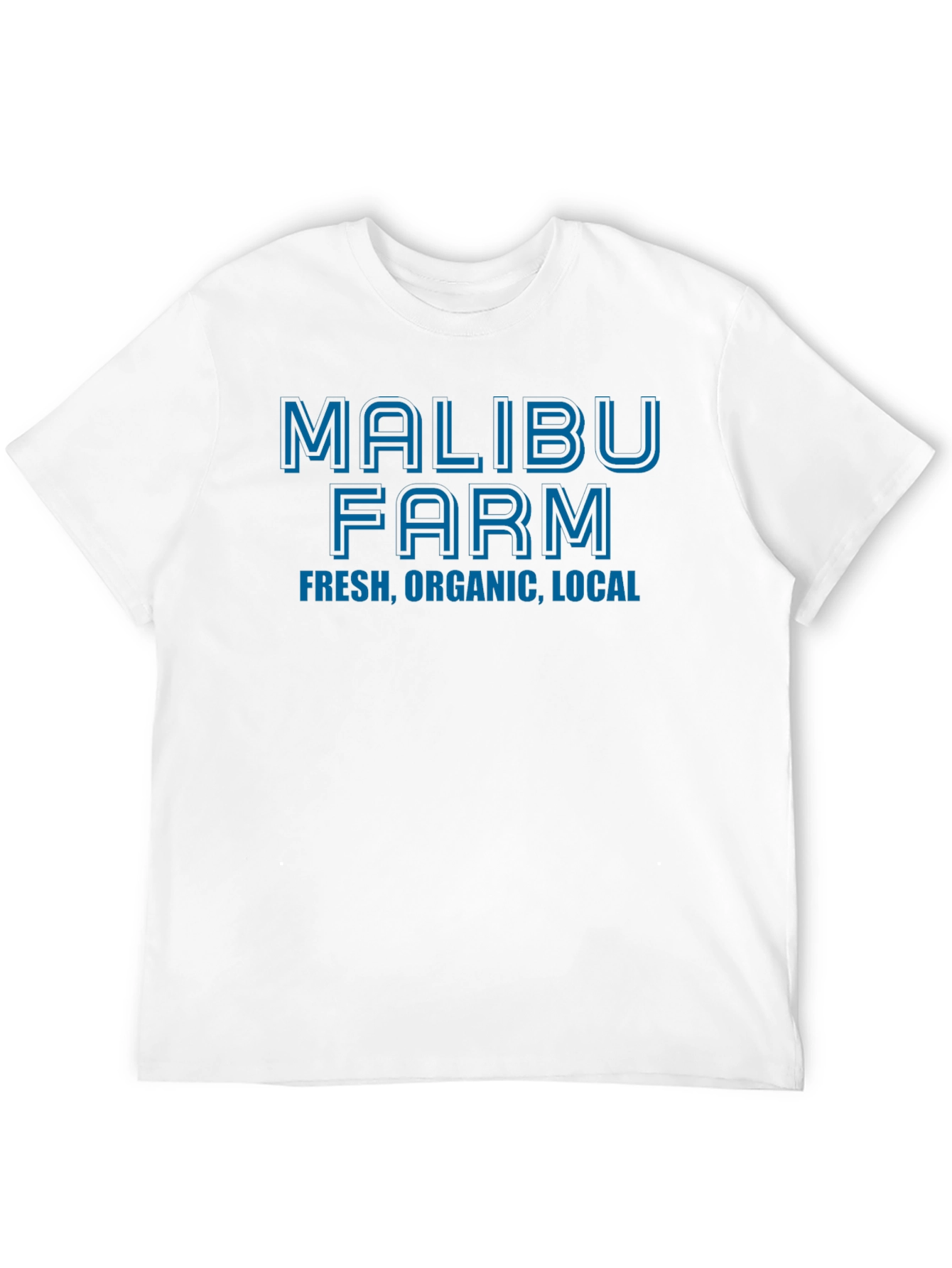 Malibu Farm Graphic Tee - Fresh Organic Local