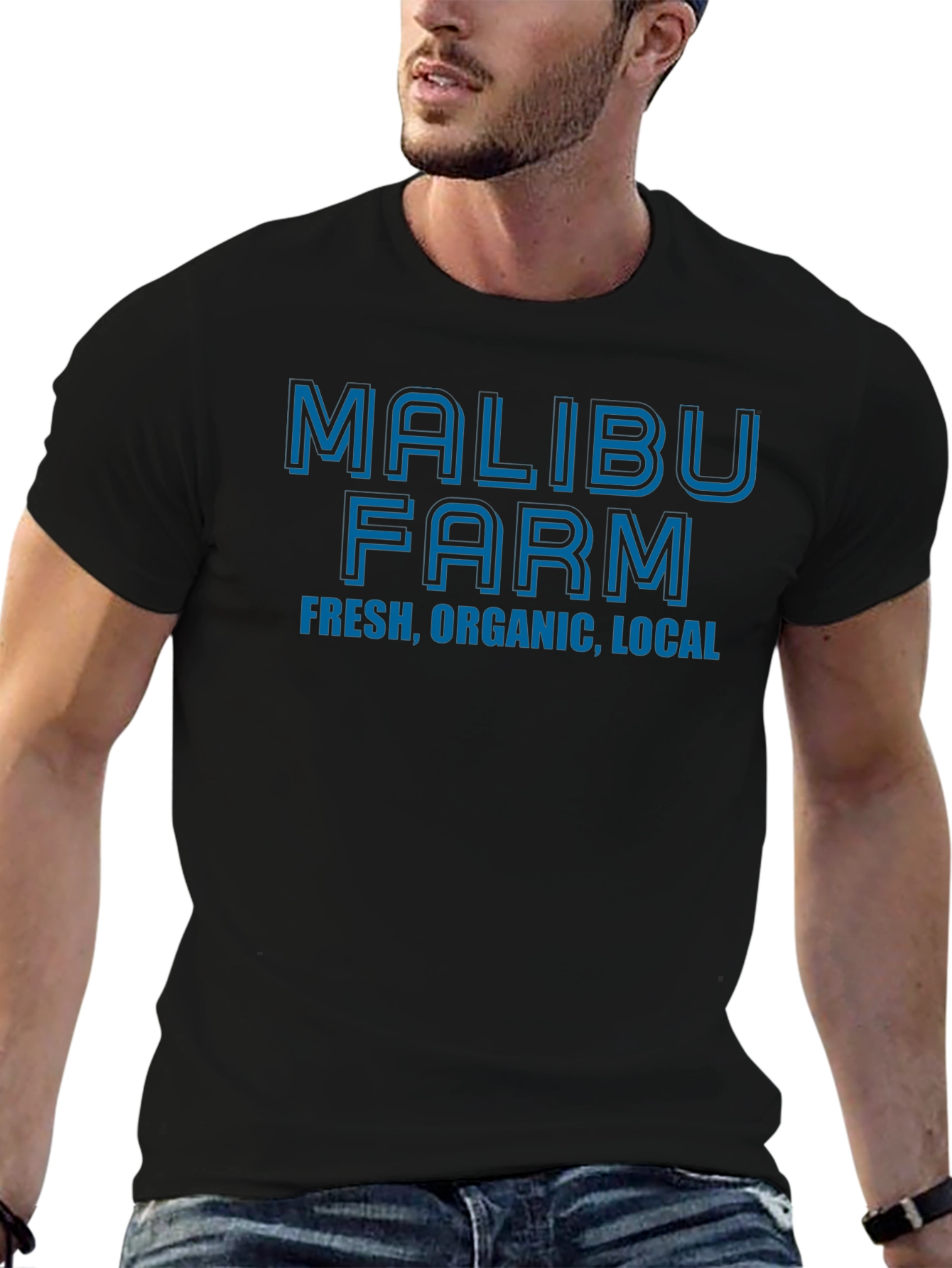 Malibu Farm Graphic Tee - Fresh Organic Local