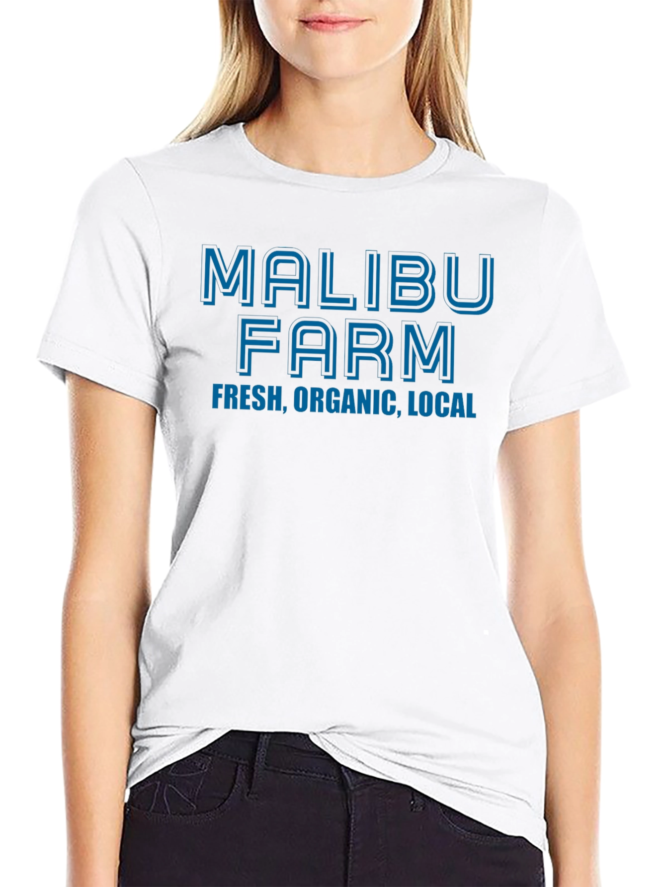 Malibu Farm Graphic Tee - Fresh Organic Local
