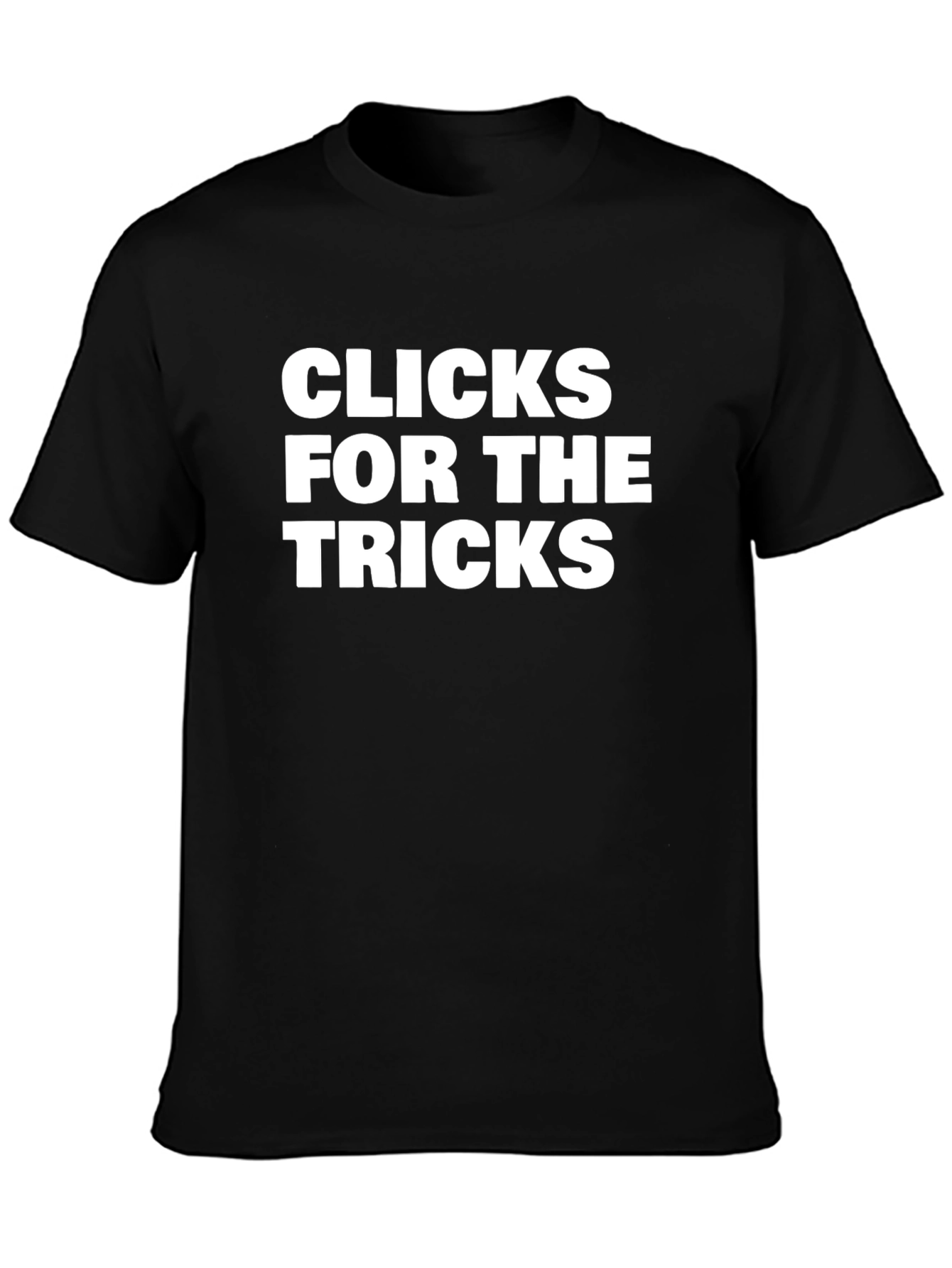 Clicks For The Tricks Graphic Tee