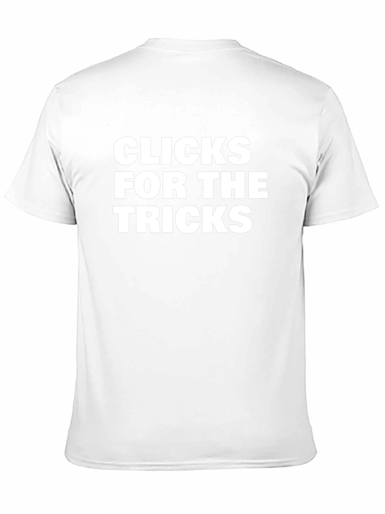 Clicks For The Tricks Graphic Tee