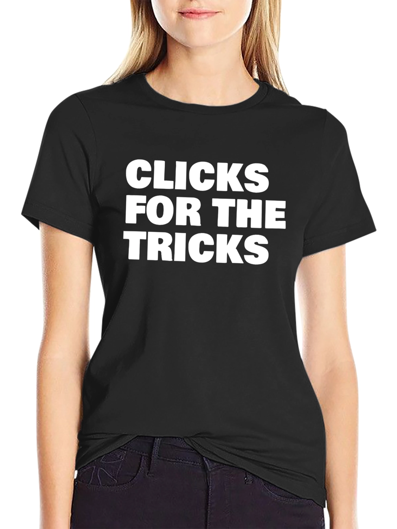Clicks For The Tricks Graphic Tee