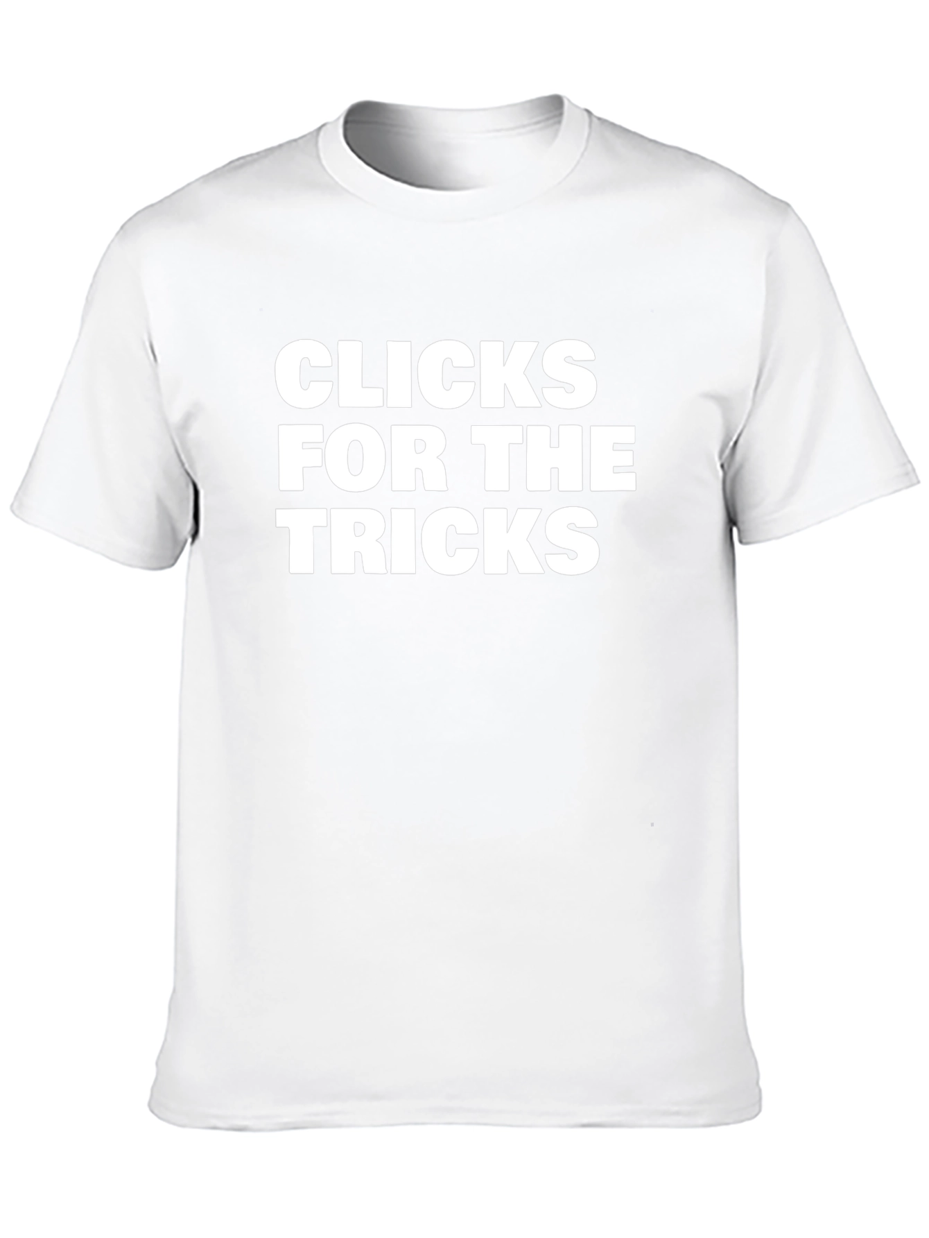 Clicks For The Tricks Graphic Tee