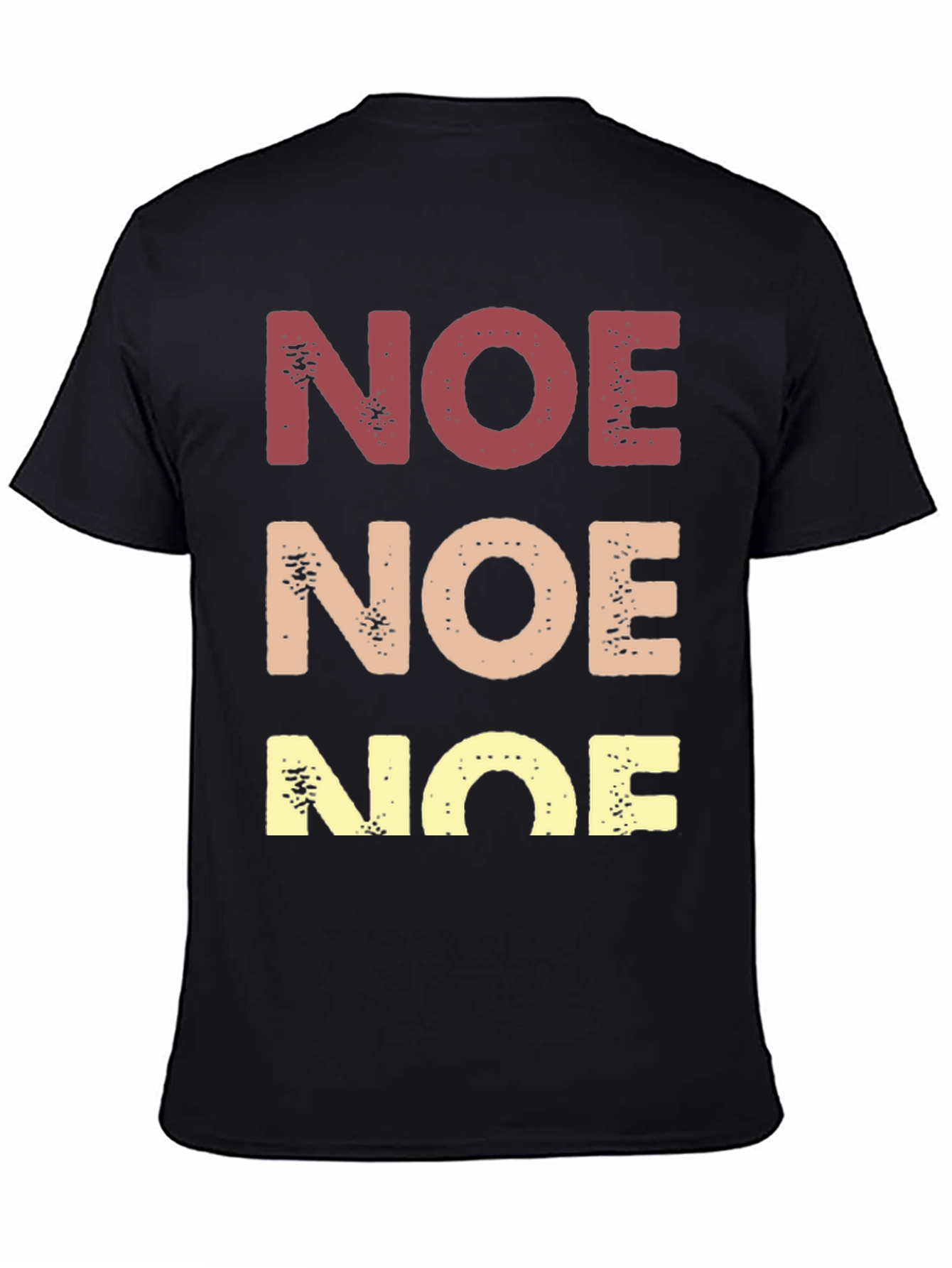Retro NOE Graphic Tee - Soft Cotton Blend