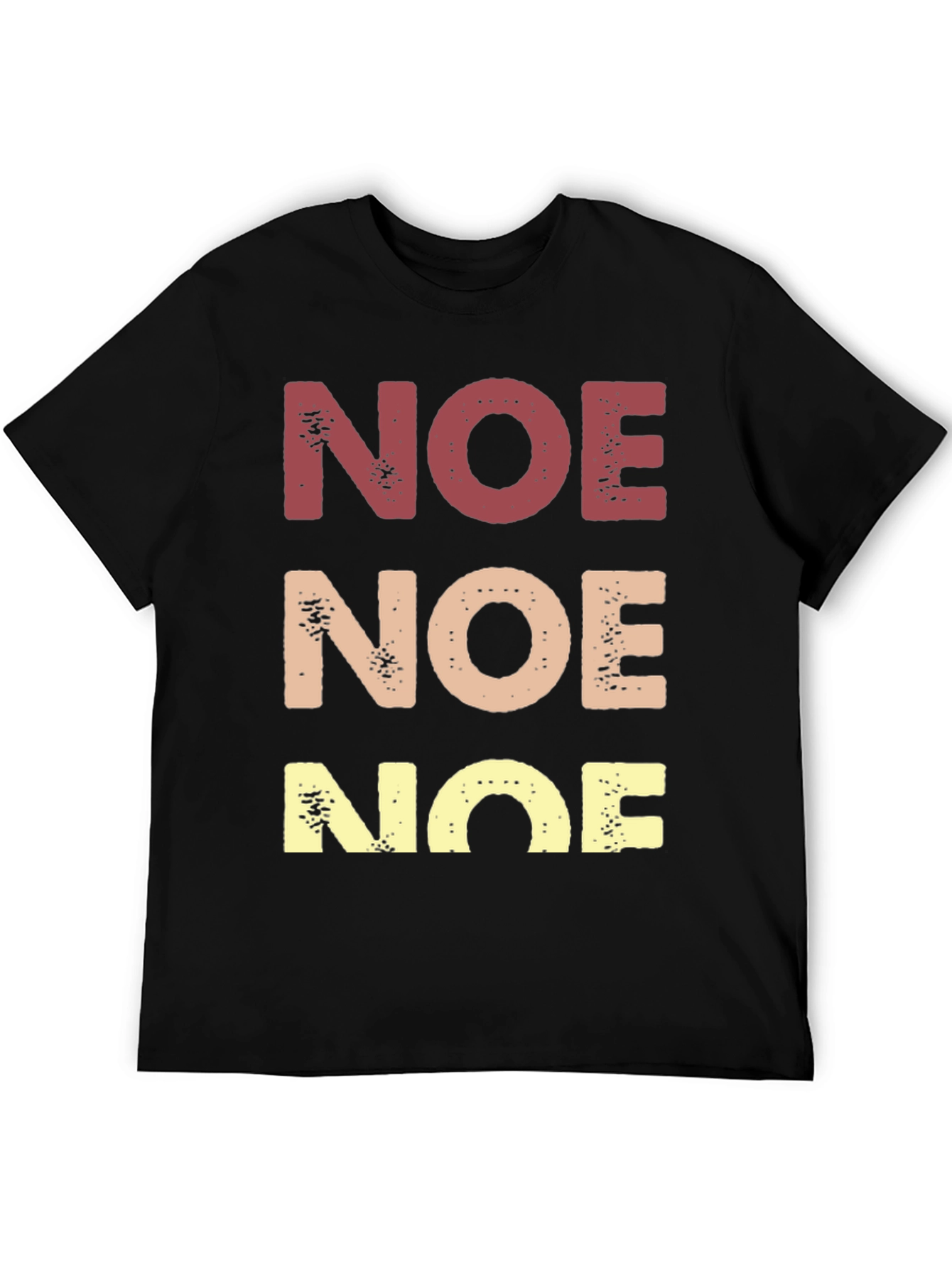 Retro NOE Graphic Tee - Soft Cotton Blend