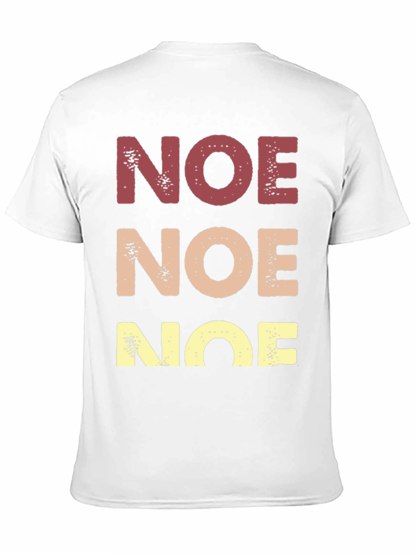 Retro NOE Graphic Tee - Soft Cotton Blend